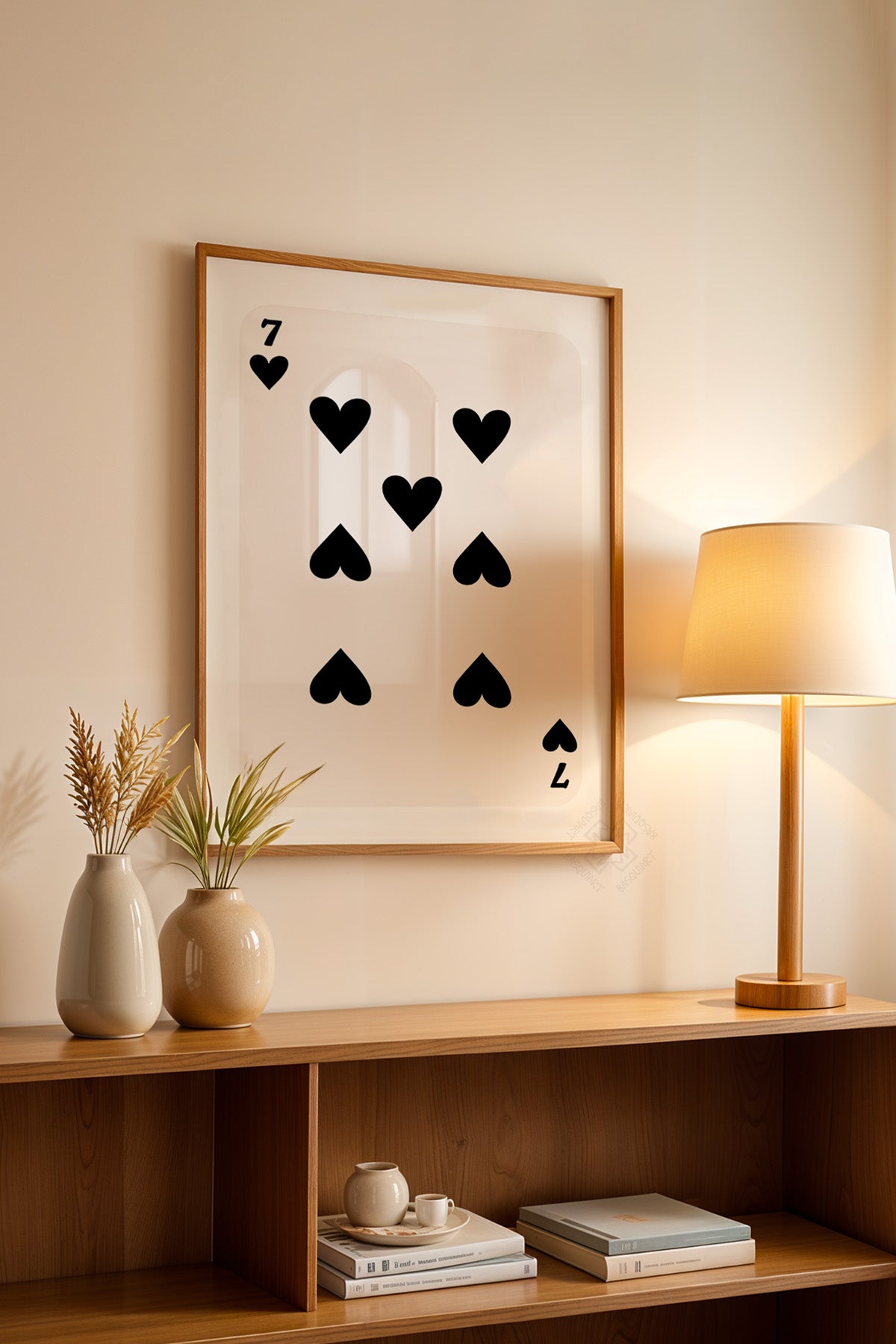 Lucky You Serisi Ahşap Çerçeveli Poster, Tablo Duvar Dekoru No:121