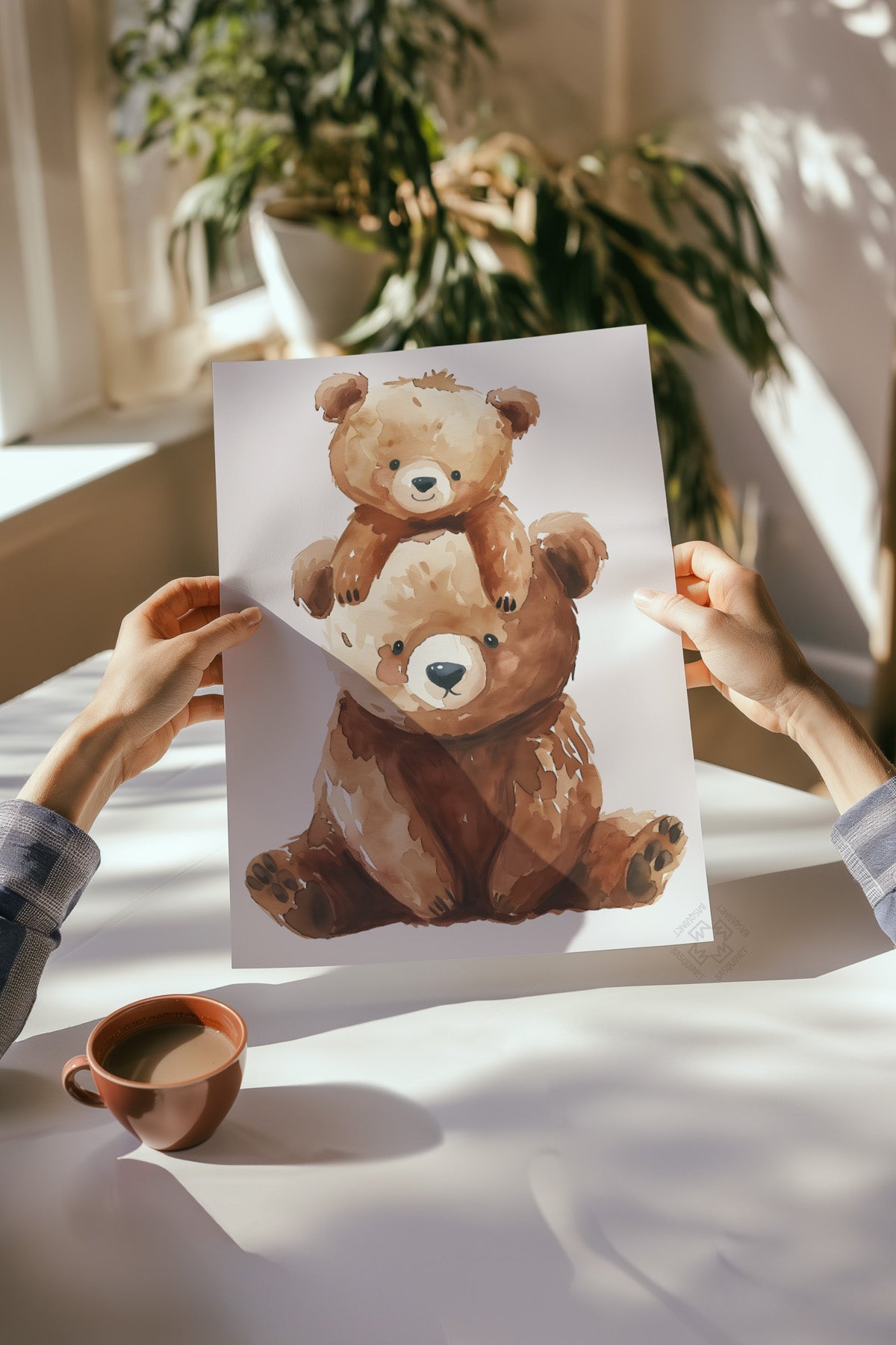 Çocuk Odası, Bebek Odası Poster, Duvar Dekoru No:71