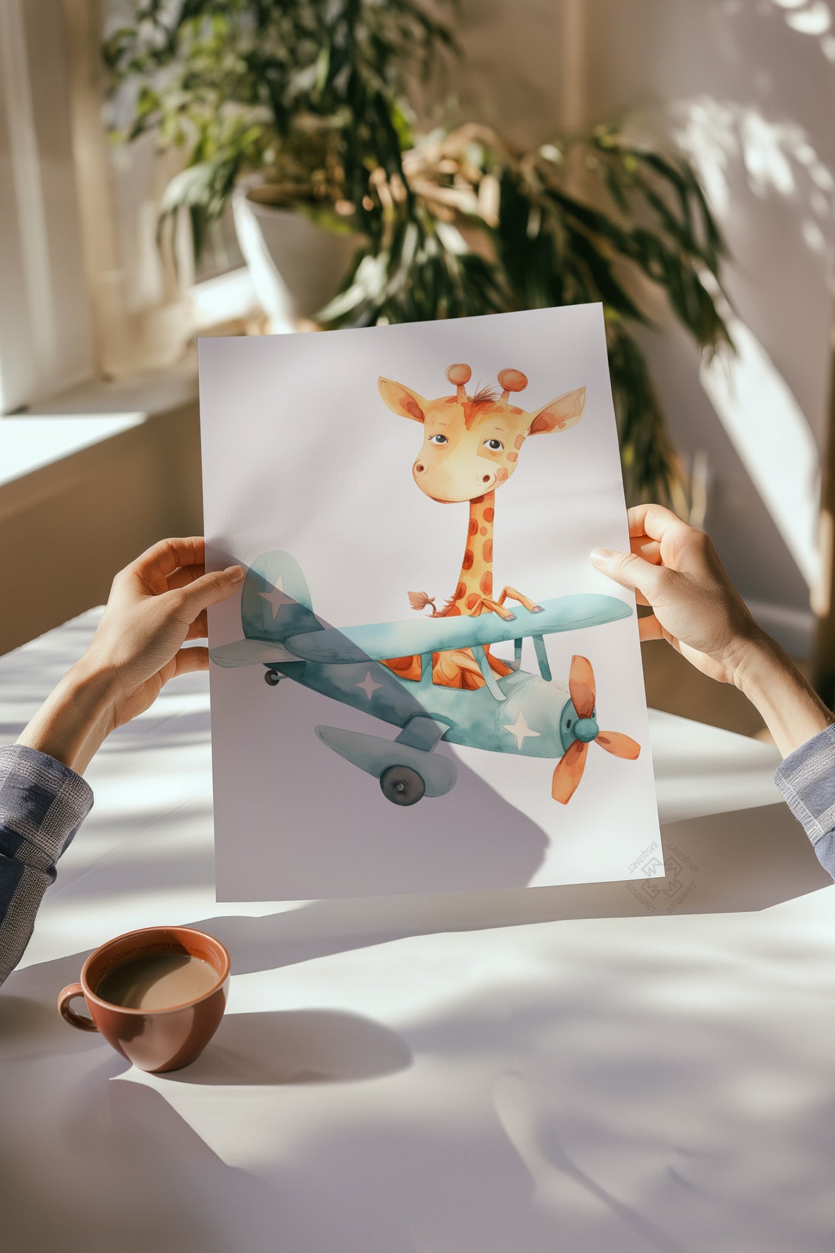 Çocuk Odası, Bebek Odası Poster, Duvar Dekoru No:48
