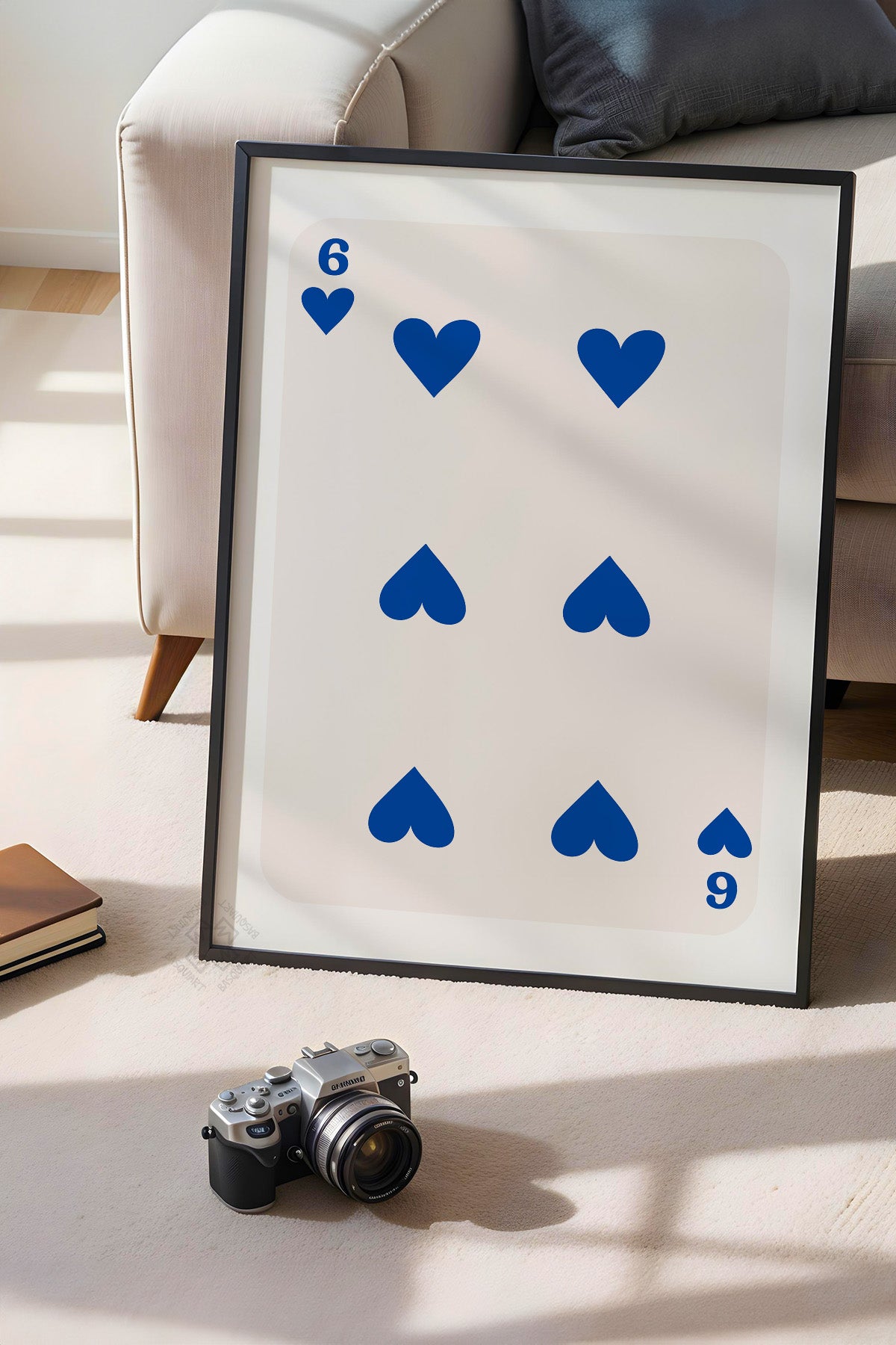 Lucky You Serisi Siyah Çerçeveli Poster, Tablo Duvar Dekoru No:39