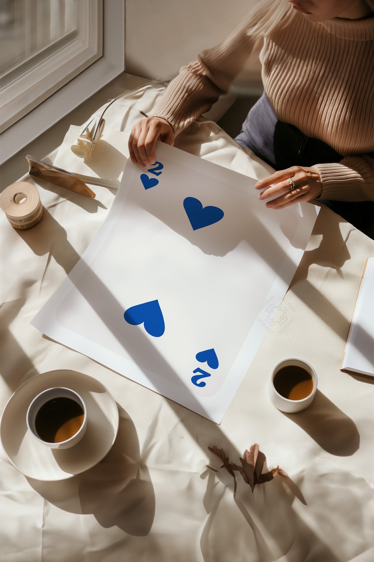 Lucky You Serisi Poster, Duvar Dekoru No:35