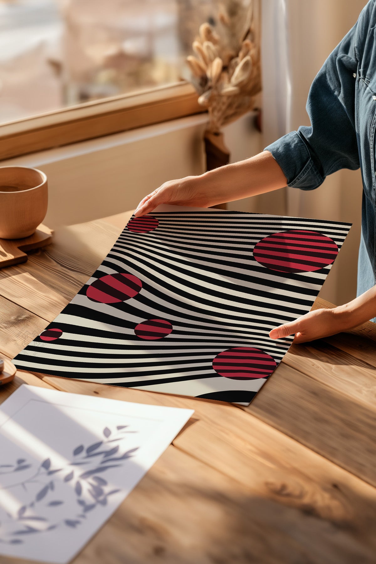 Bauhaus 4'lü Poster Seti, Duvar Dekoru No:32
