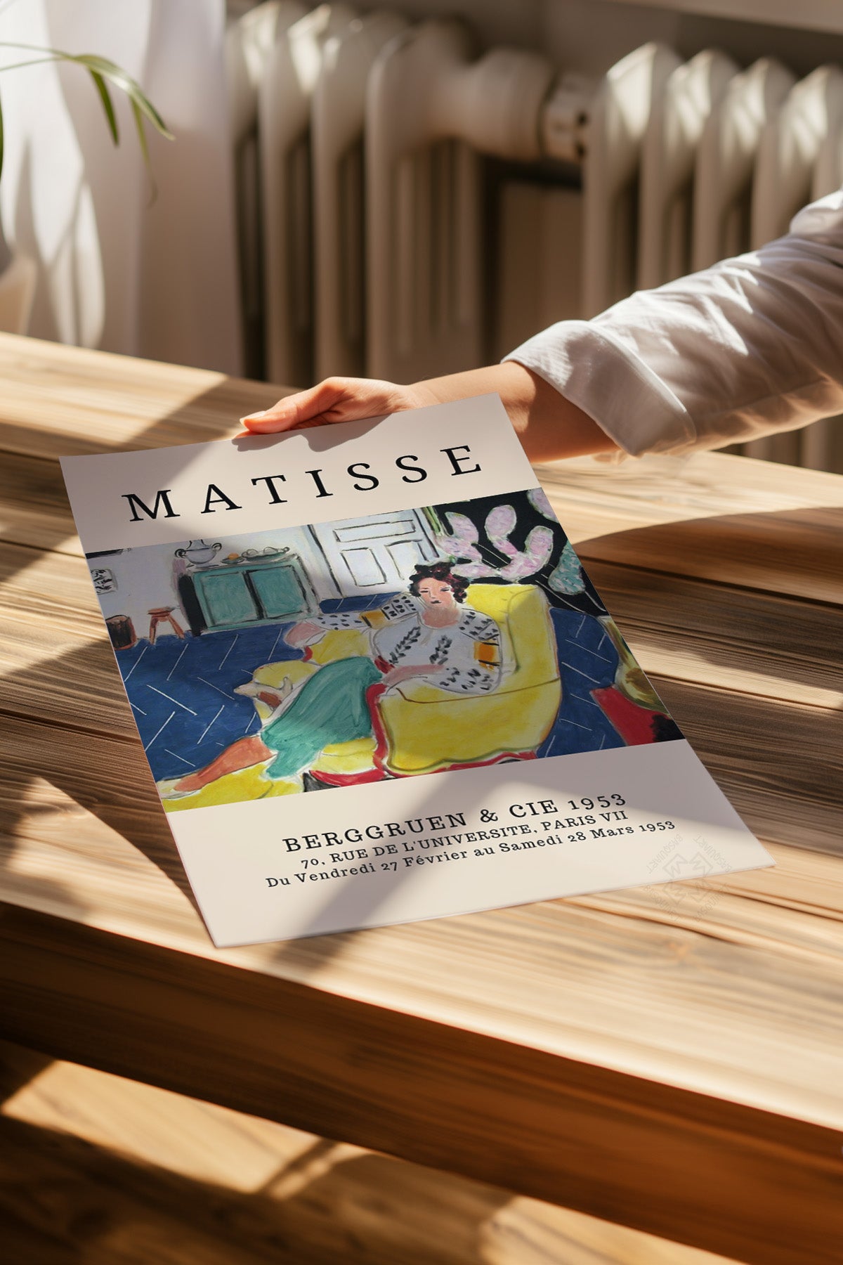 Matisse 4'lü Poster Seti, Duvar Dekoru No:55
