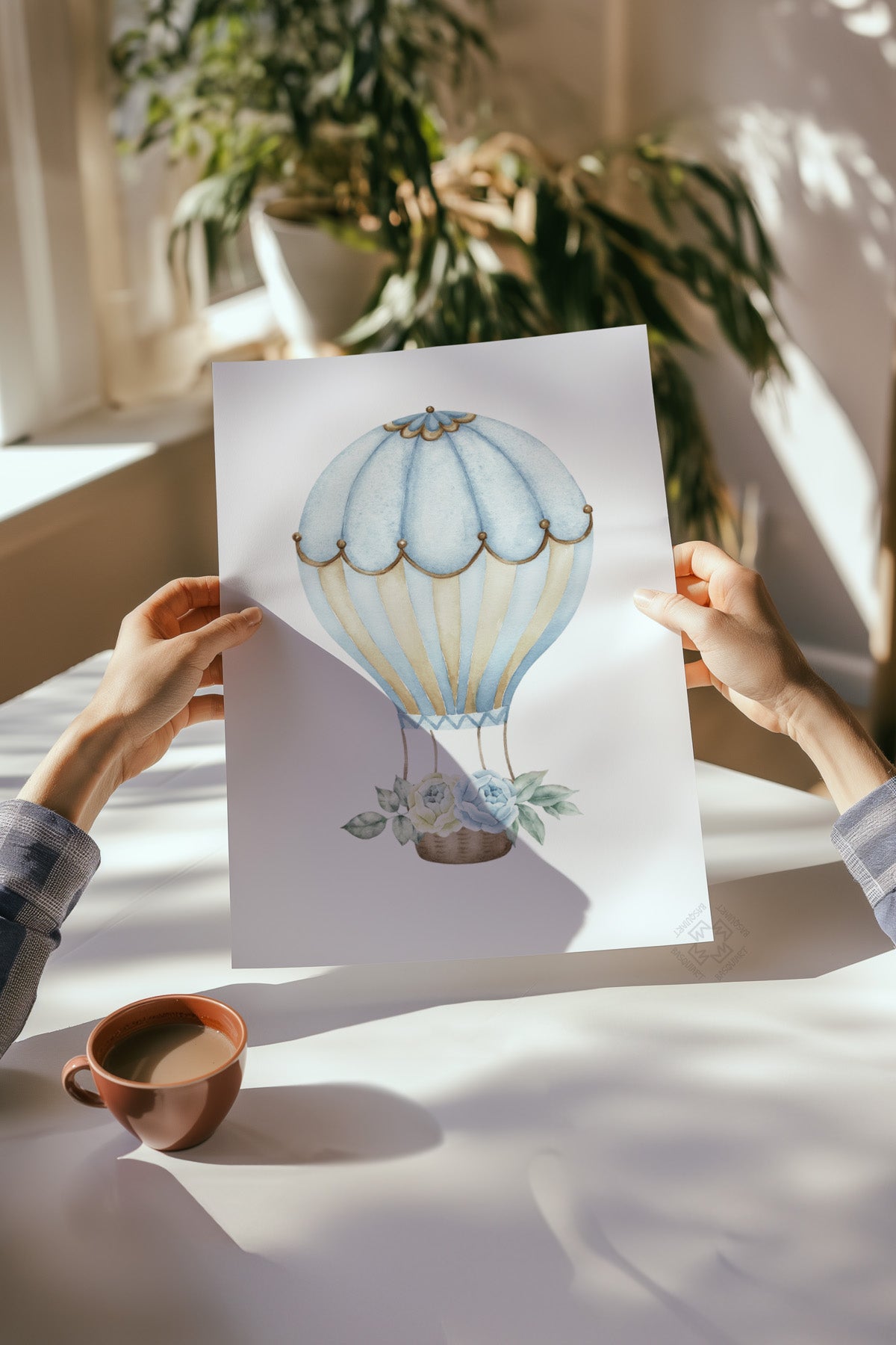 Çocuk Odası, Bebek Odası Poster, Duvar Dekoru No:6