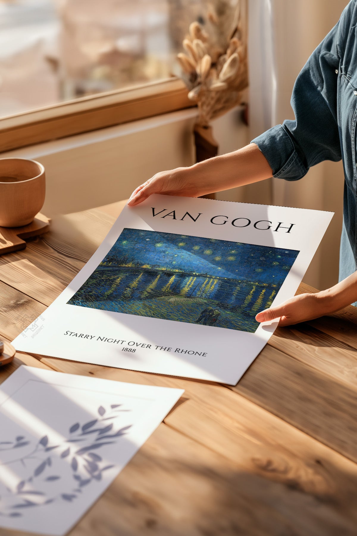 Vincent Van Gogh Serisi Poster, Duvar Dekoru No:7