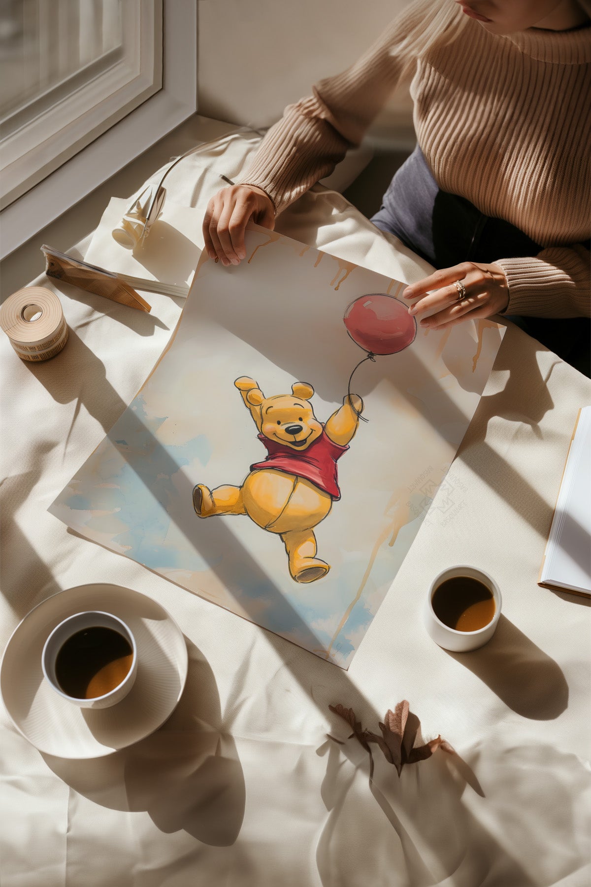 Çocuk Odası, Bebek Odası Poster, Duvar Dekoru No:69