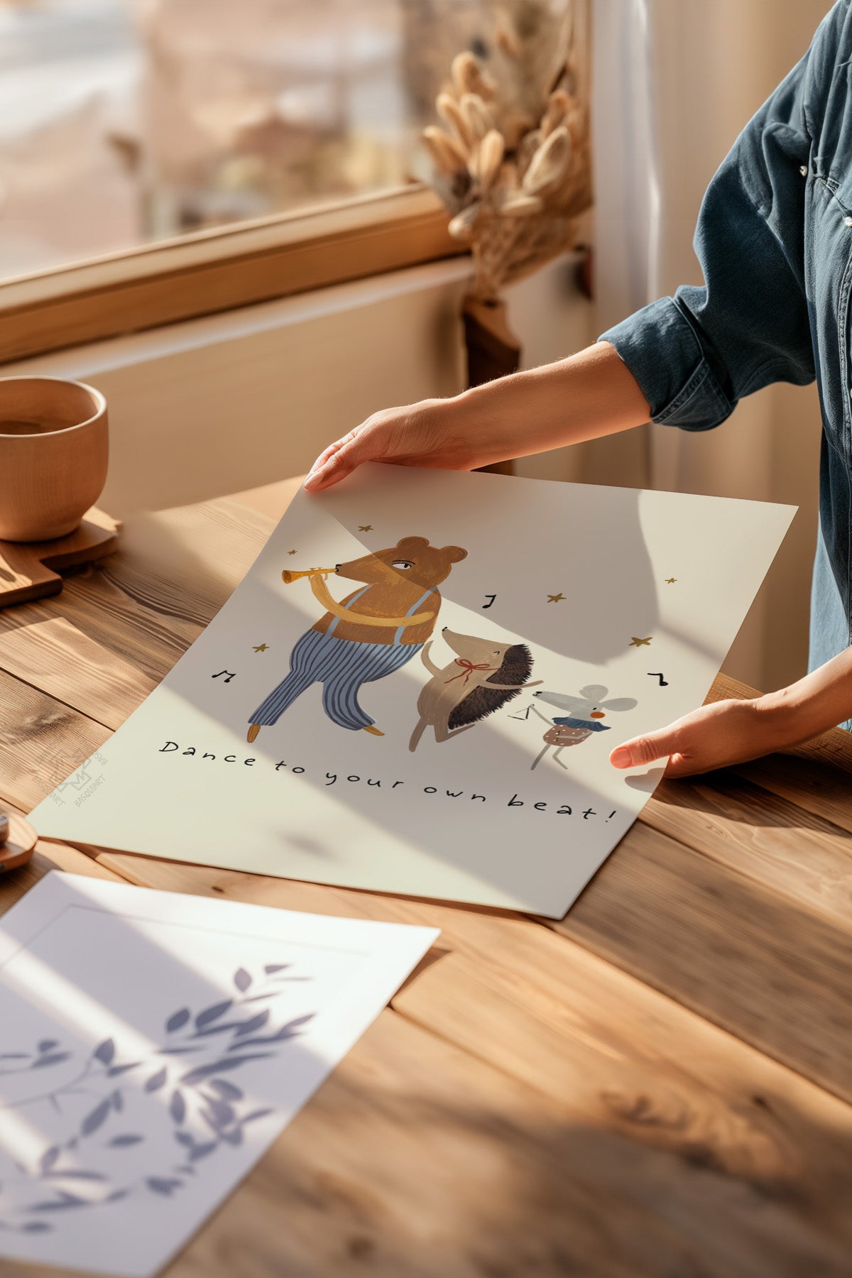 Çocuk Odası, Bebek Odası Poster, Duvar Dekoru No:39
