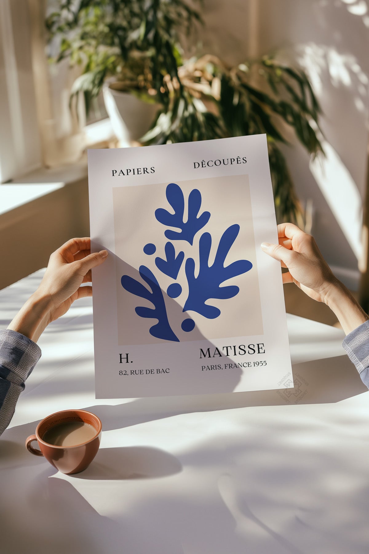 Mavi Matisse 2'li Poster Seti, Duvar Dekoru No:27