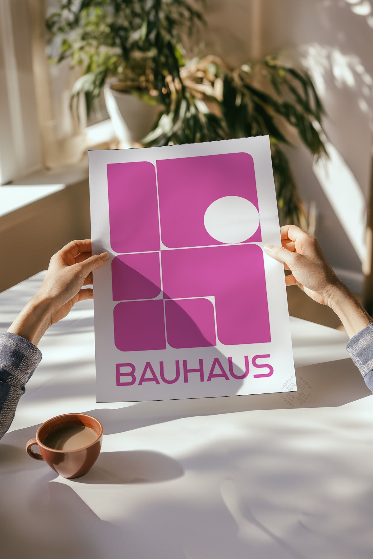 Bauhaus Serisi Poster, Duvar Dekoru No:83
