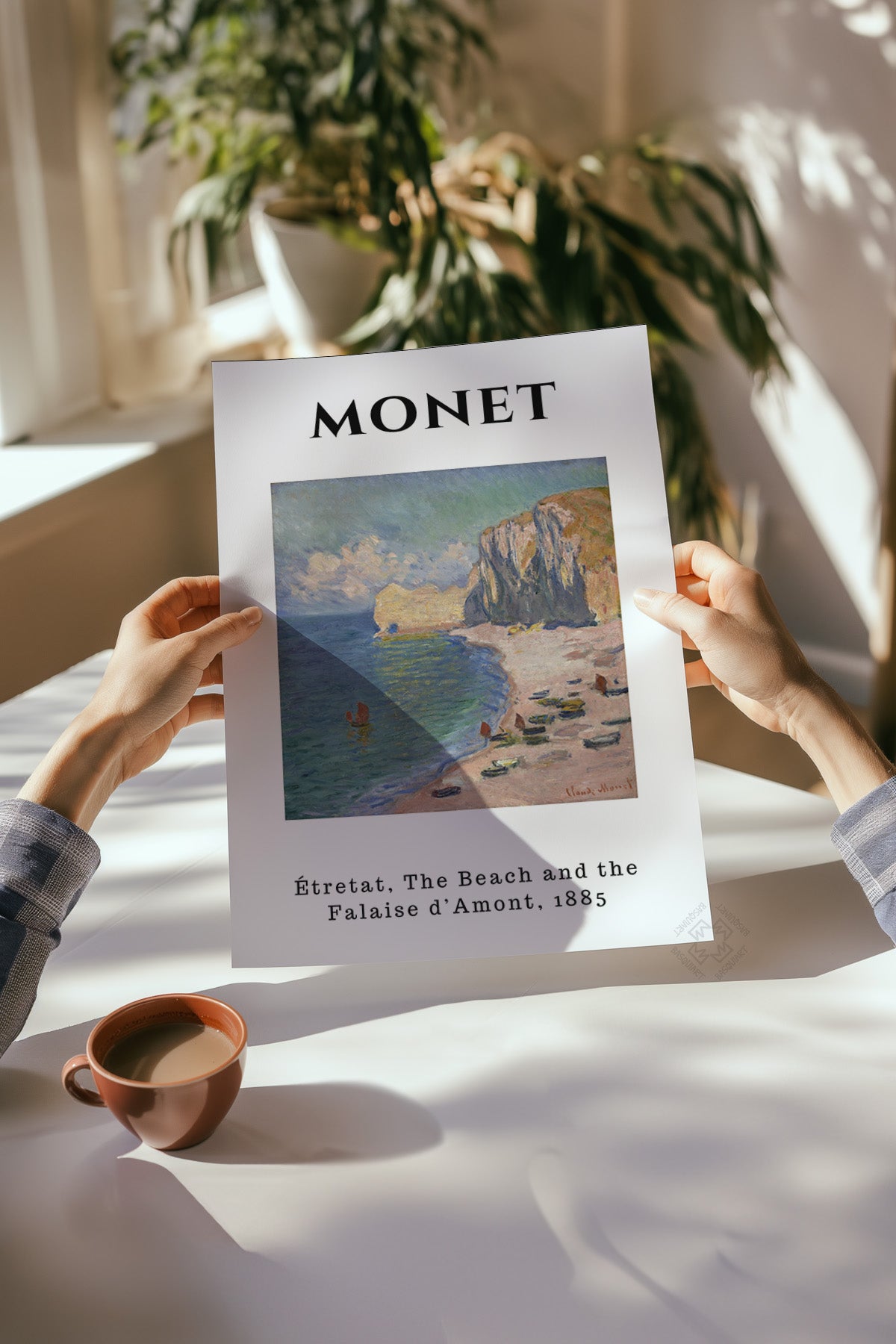 Claude Monet Serisi Poster, Duvar Dekoru No:4