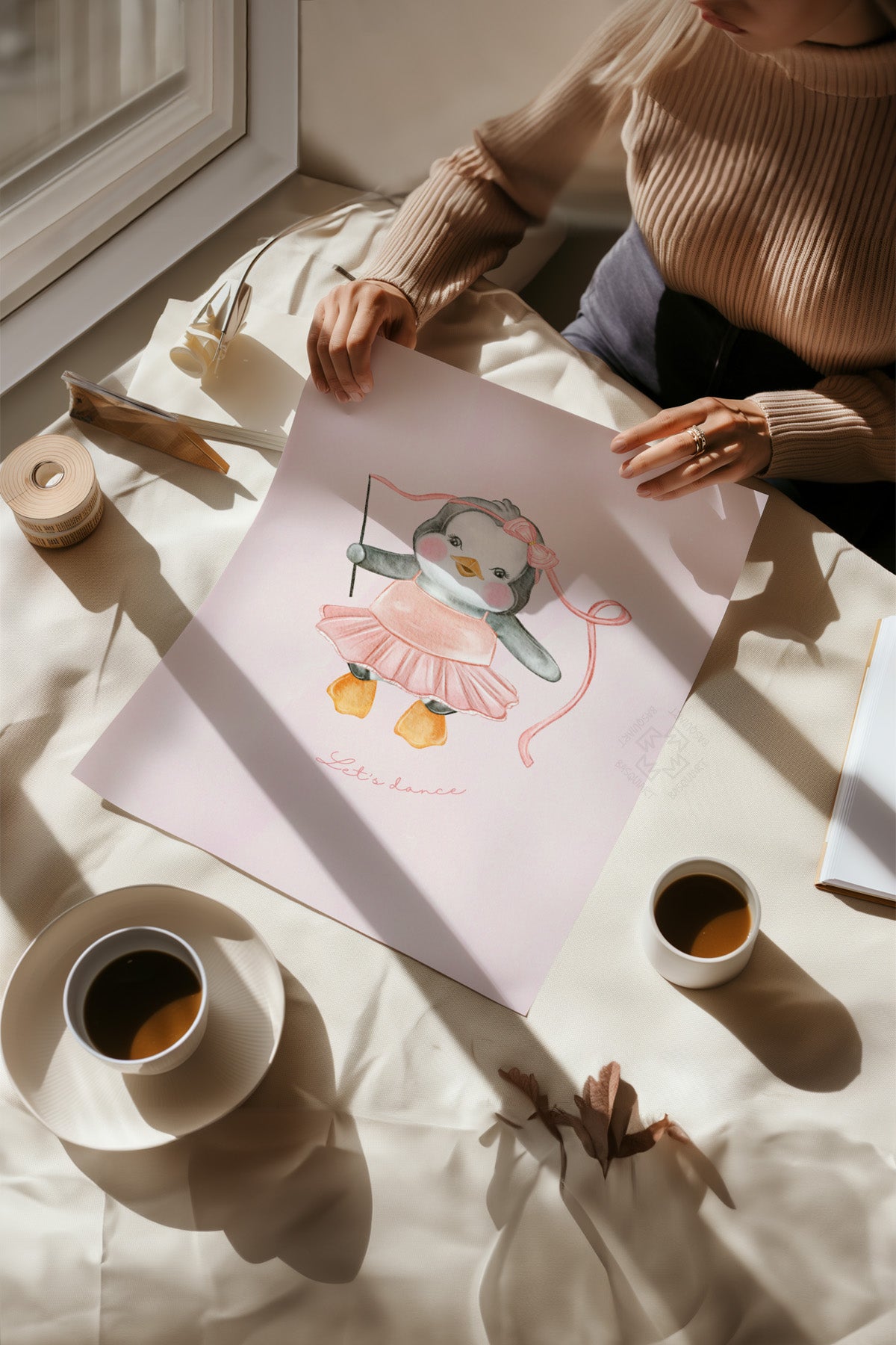 Çocuk Odası, Bebek Odası Poster, Duvar Dekoru No:37