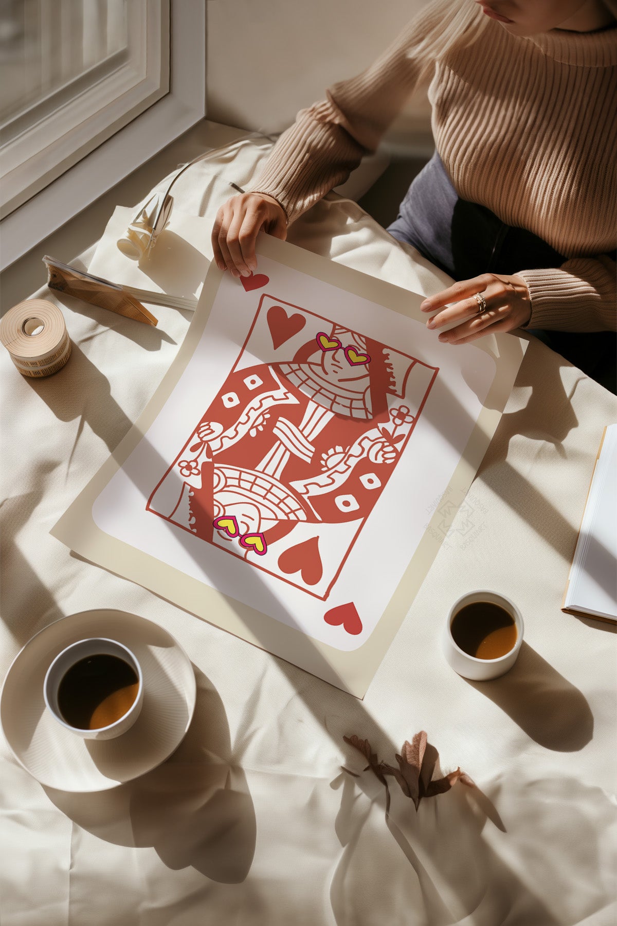Lucky You Serisi Poster, Duvar Dekoru No:67