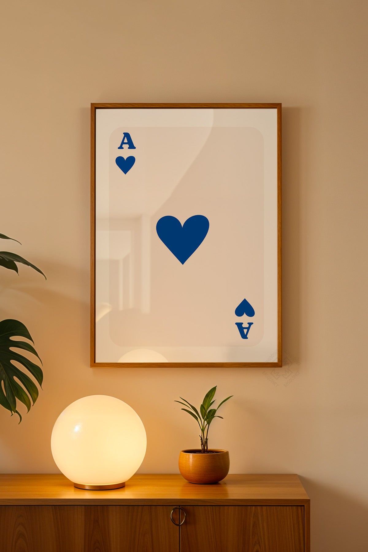 Lucky You Serisi Ahşap Çerçeveli Poster, Tablo Duvar Dekoru No:34