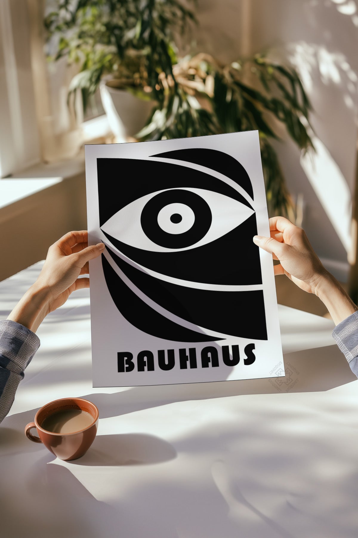 Bauhaus Serisi Poster, Duvar Dekoru No:61