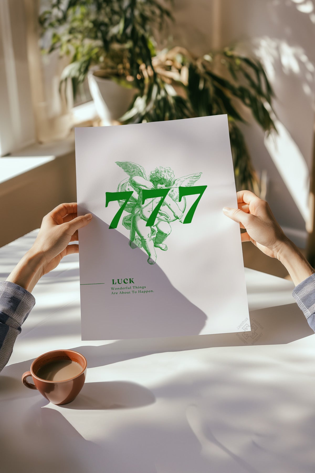 Lucky You Serisi Poster, Duvar Dekoru No:131
