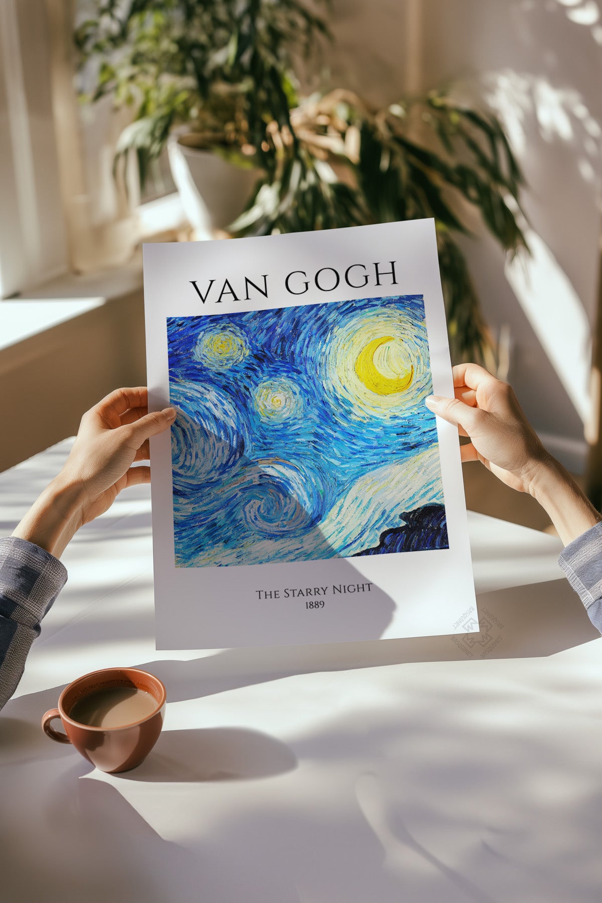 Van Gogh 2'li Poster Seti, Duvar Dekoru No:37