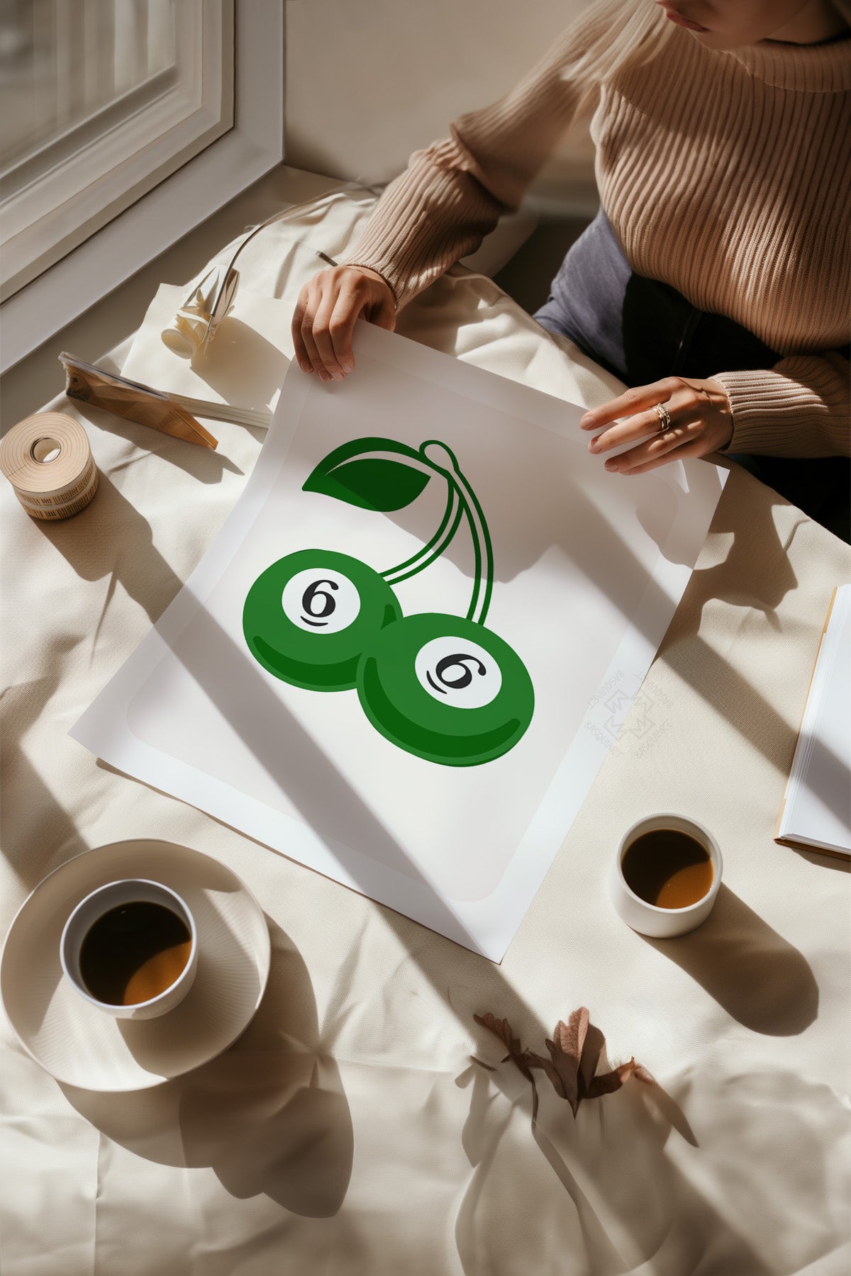 Lucky You Serisi Poster, Duvar Dekoru No:137
