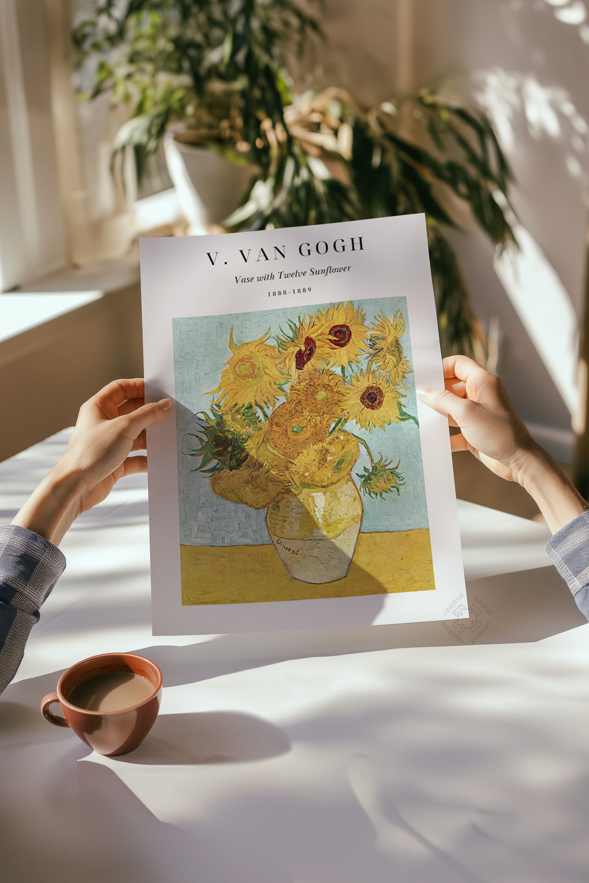 Van Gogh 2'li Poster Seti, Duvar Dekoru No:1