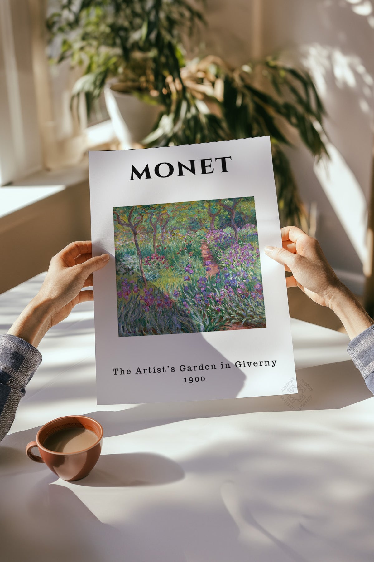 Claude Monet Serisi Poster, Duvar Dekoru No:21