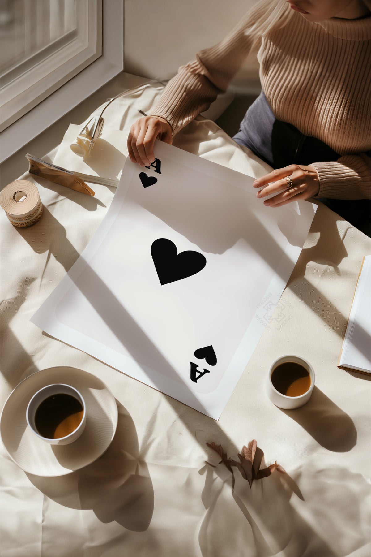 Lucky You Serisi Poster, Duvar Dekoru No:115