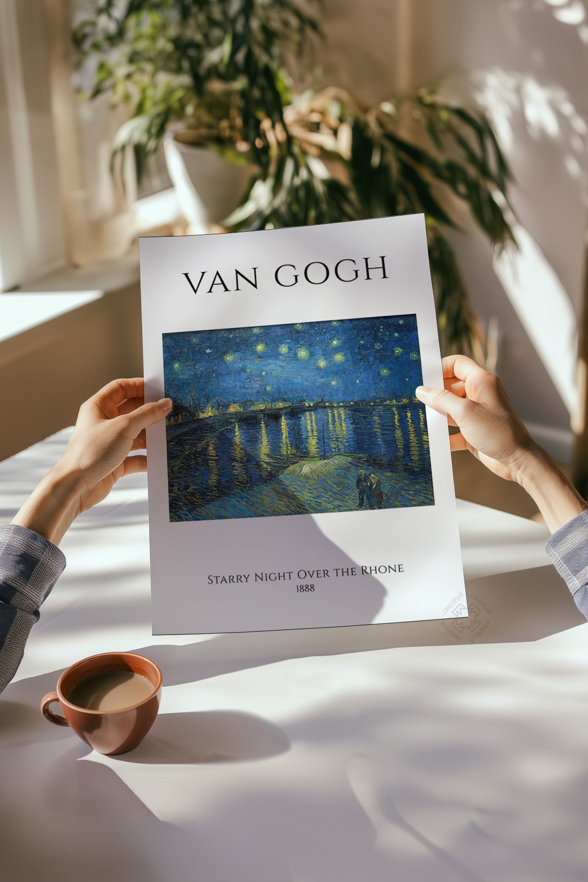 Vincent Van Gogh Serisi Poster, Duvar Dekoru No:7
