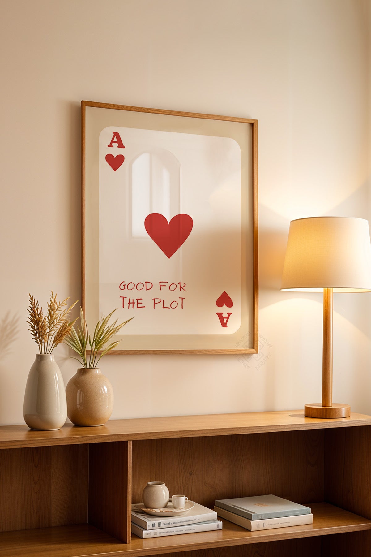 Lucky You Serisi Ahşap Çerçeveli Poster, Tablo Duvar Dekoru No:68