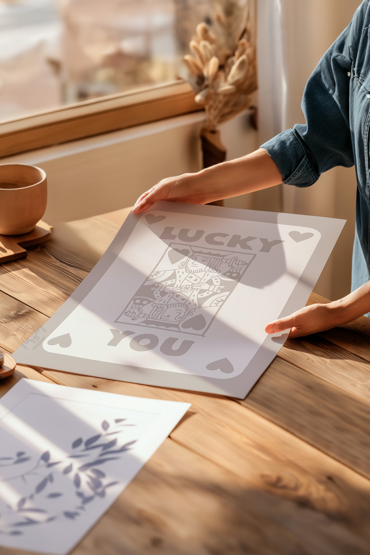 Lucky You Serisi Poster, Duvar Dekoru No:5
