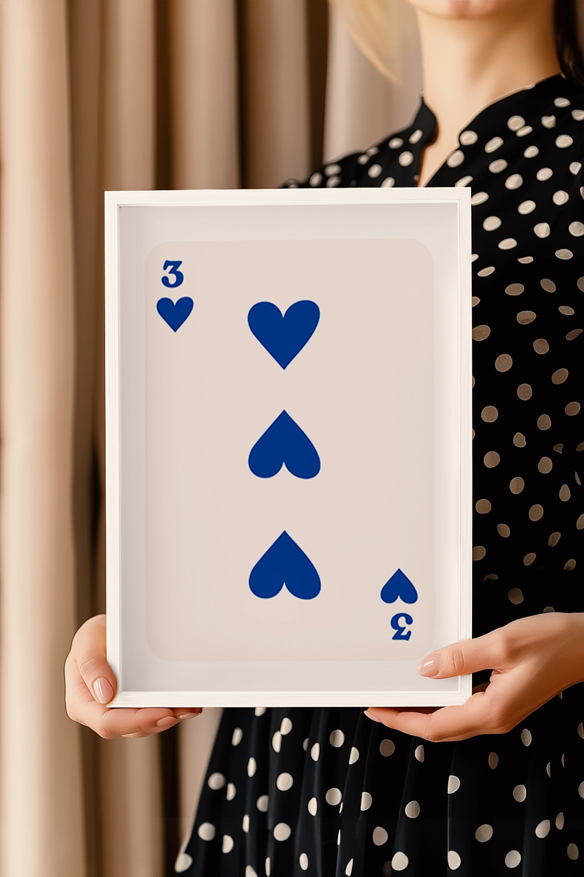 Lucky You Serisi Beyaz Çerçeveli Poster, Tablo Duvar Dekoru No:36
