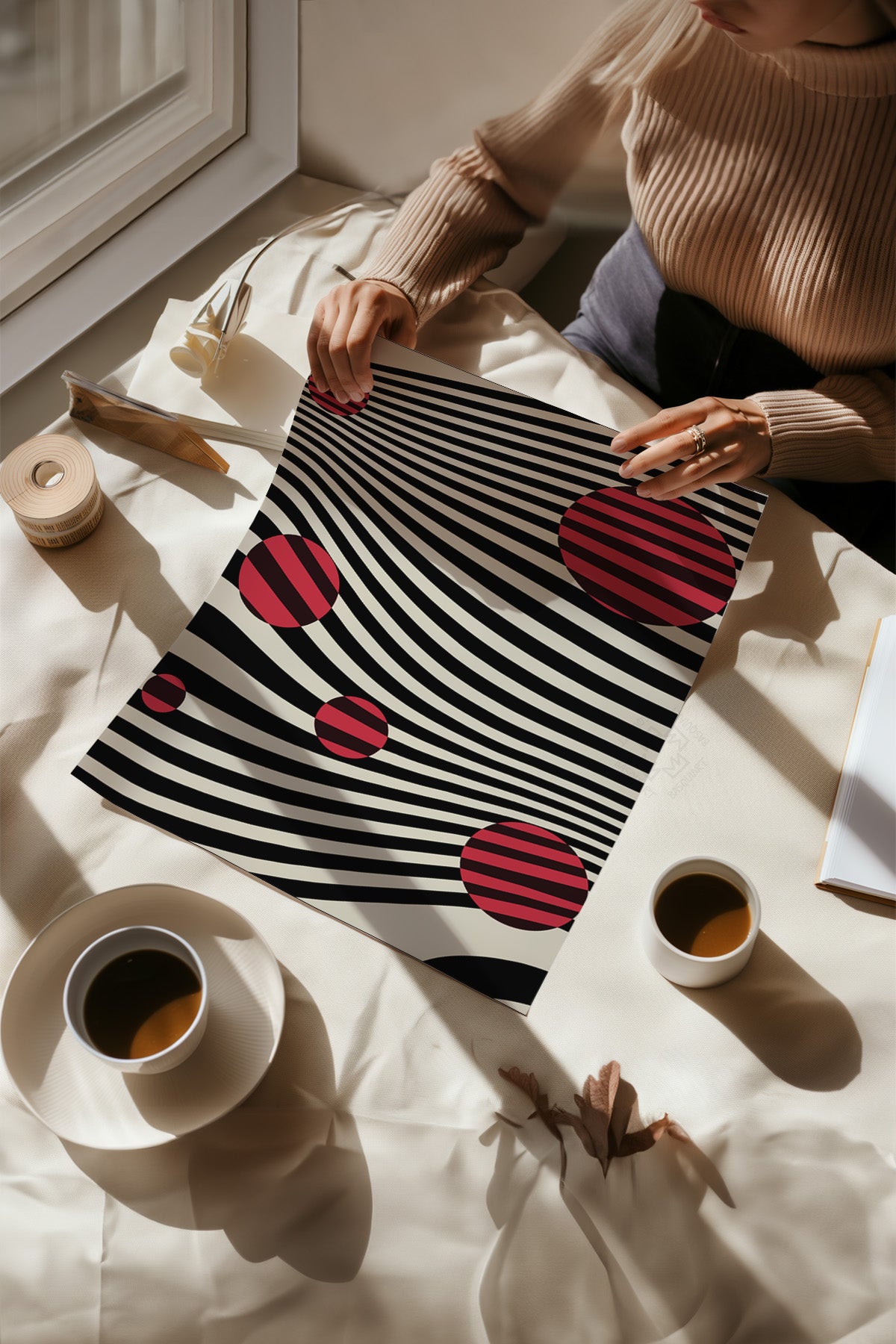 Bauhaus Serisi Poster, Duvar Dekoru No:32