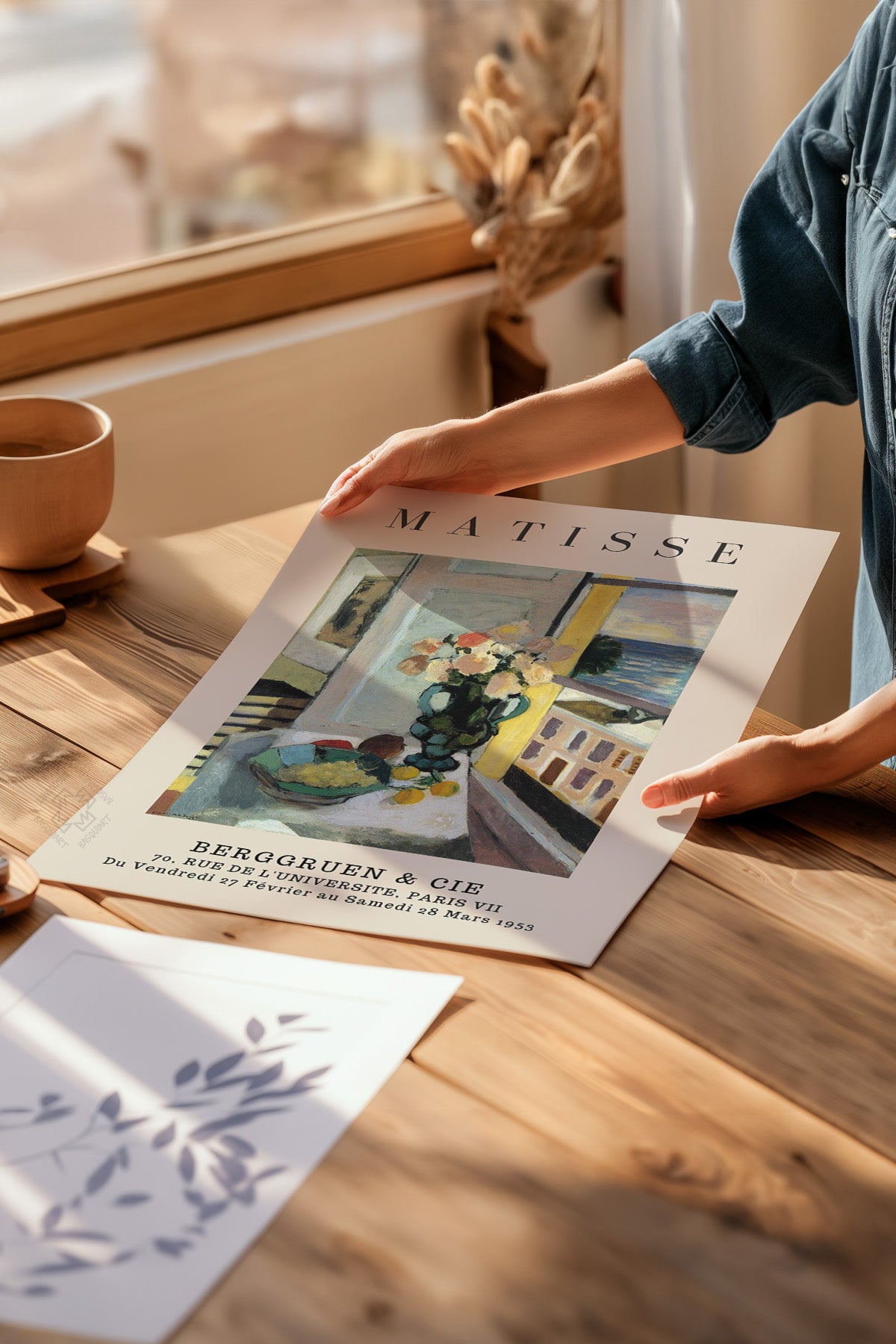 Matisse 3'lü Poster Seti, Duvar Dekoru No:16