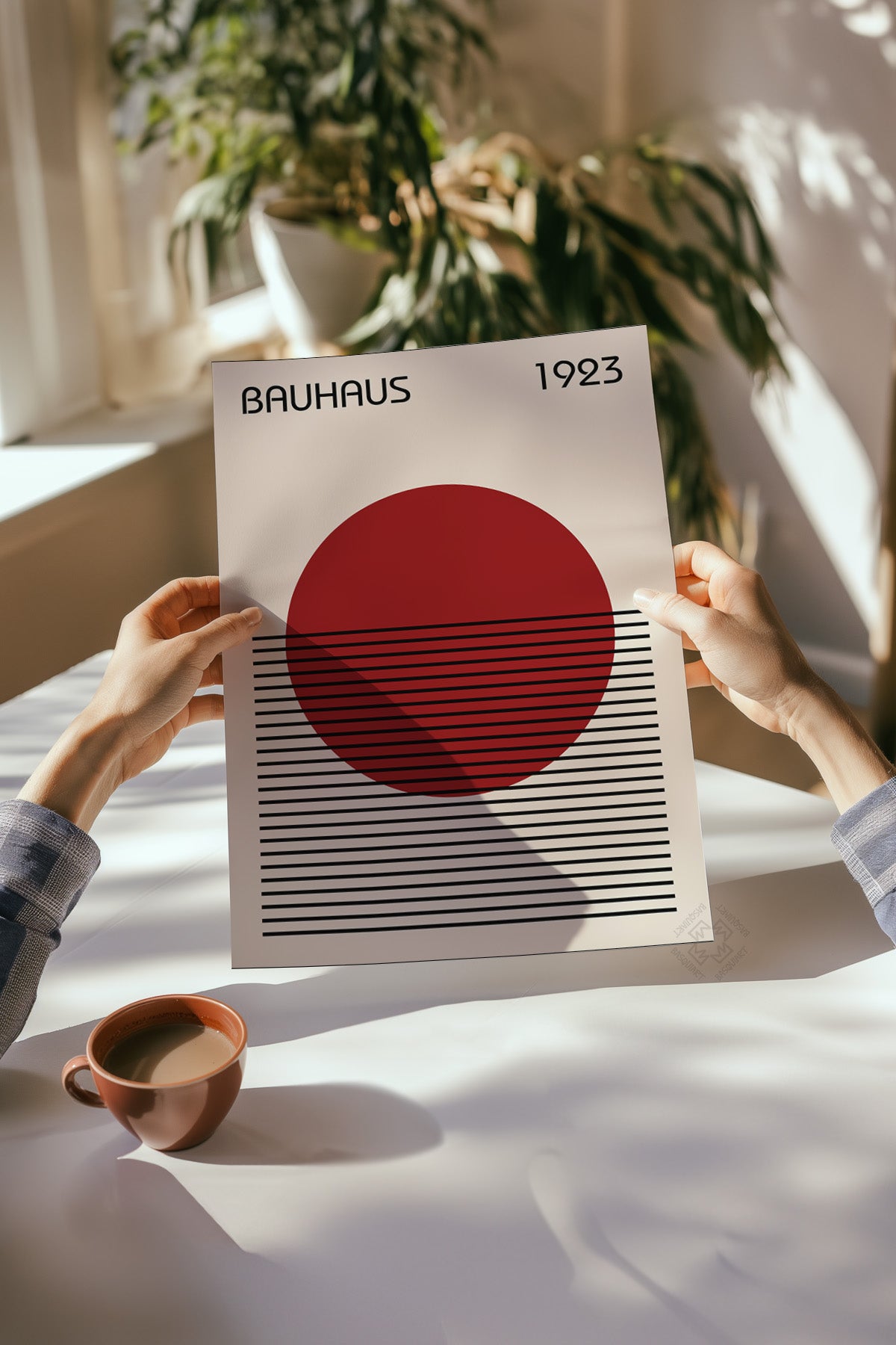 Bauhaus Serisi Poster, Duvar Dekoru No:29