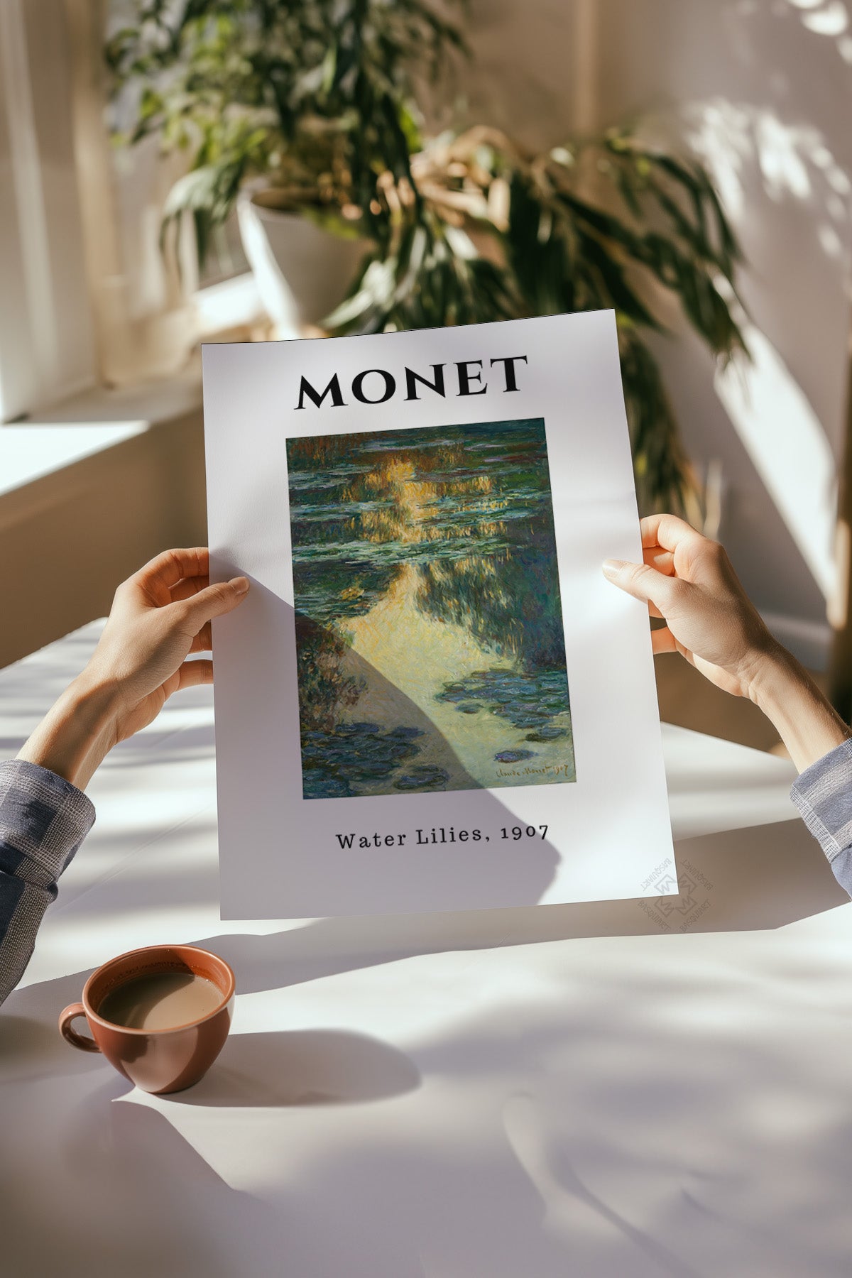 Claude Monet Serisi Poster, Duvar Dekoru No:11