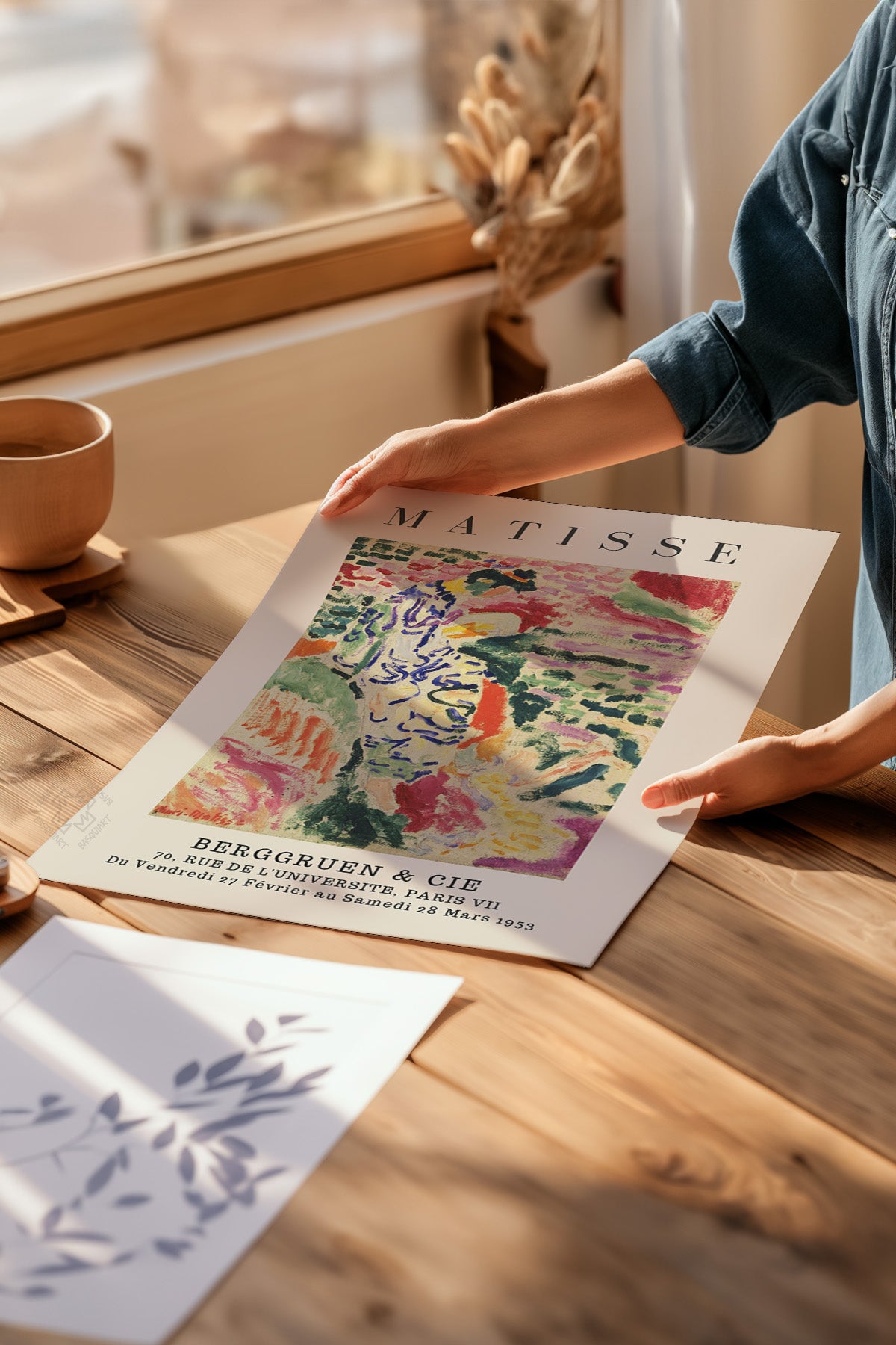 Henri Matisse Serisi Poster, Duvar Dekoru No:13