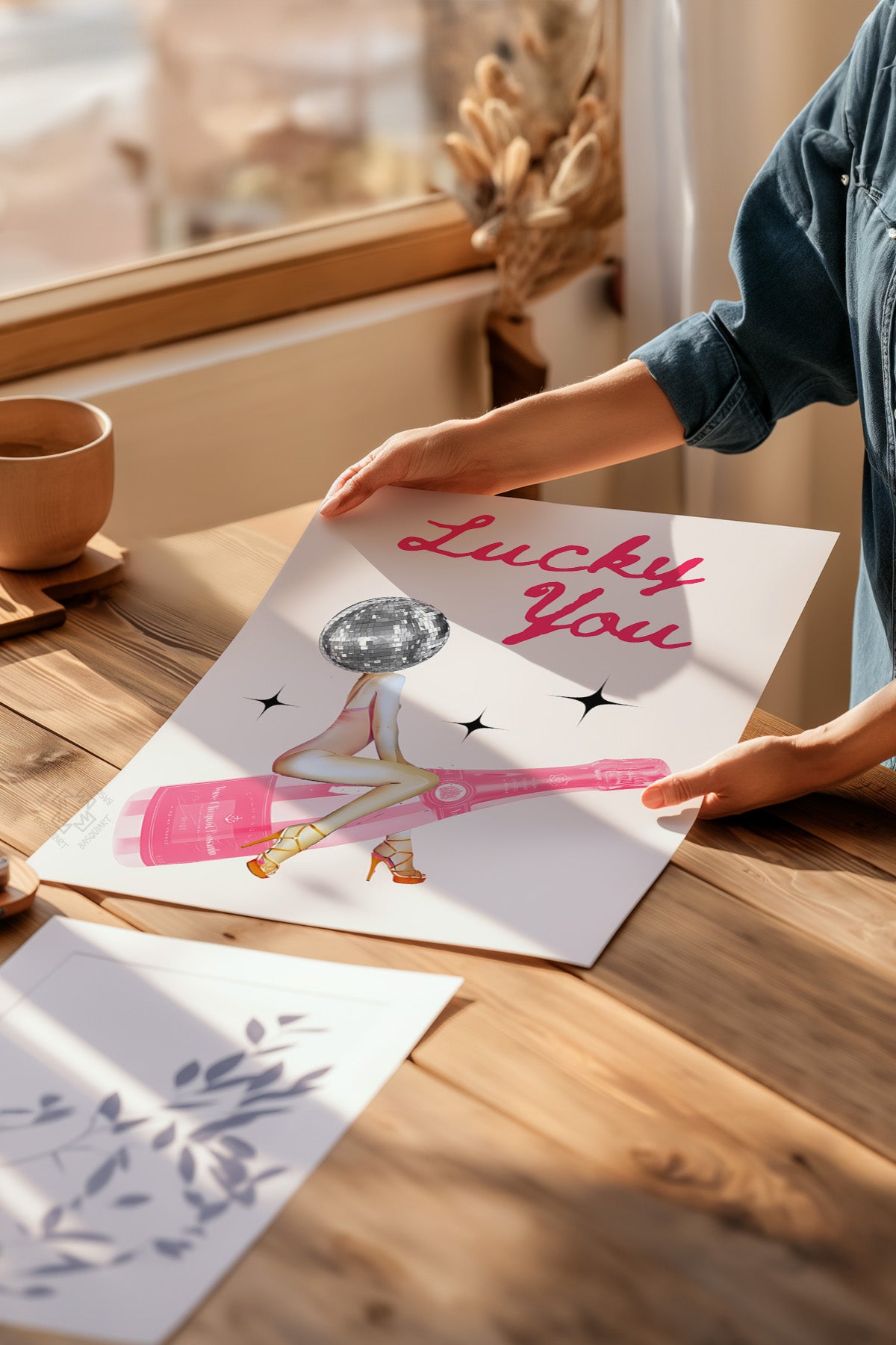 Lucky You Serisi Poster, Duvar Dekoru No:90