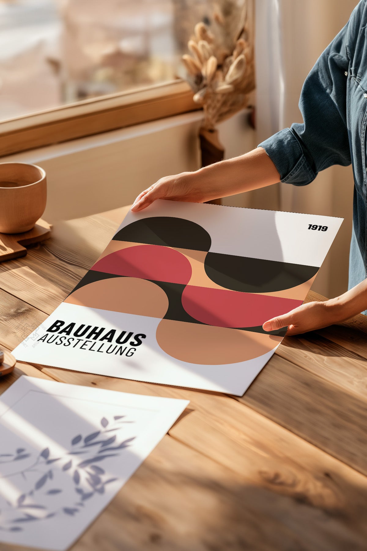 Bauhaus Serisi Poster, Duvar Dekoru No:88