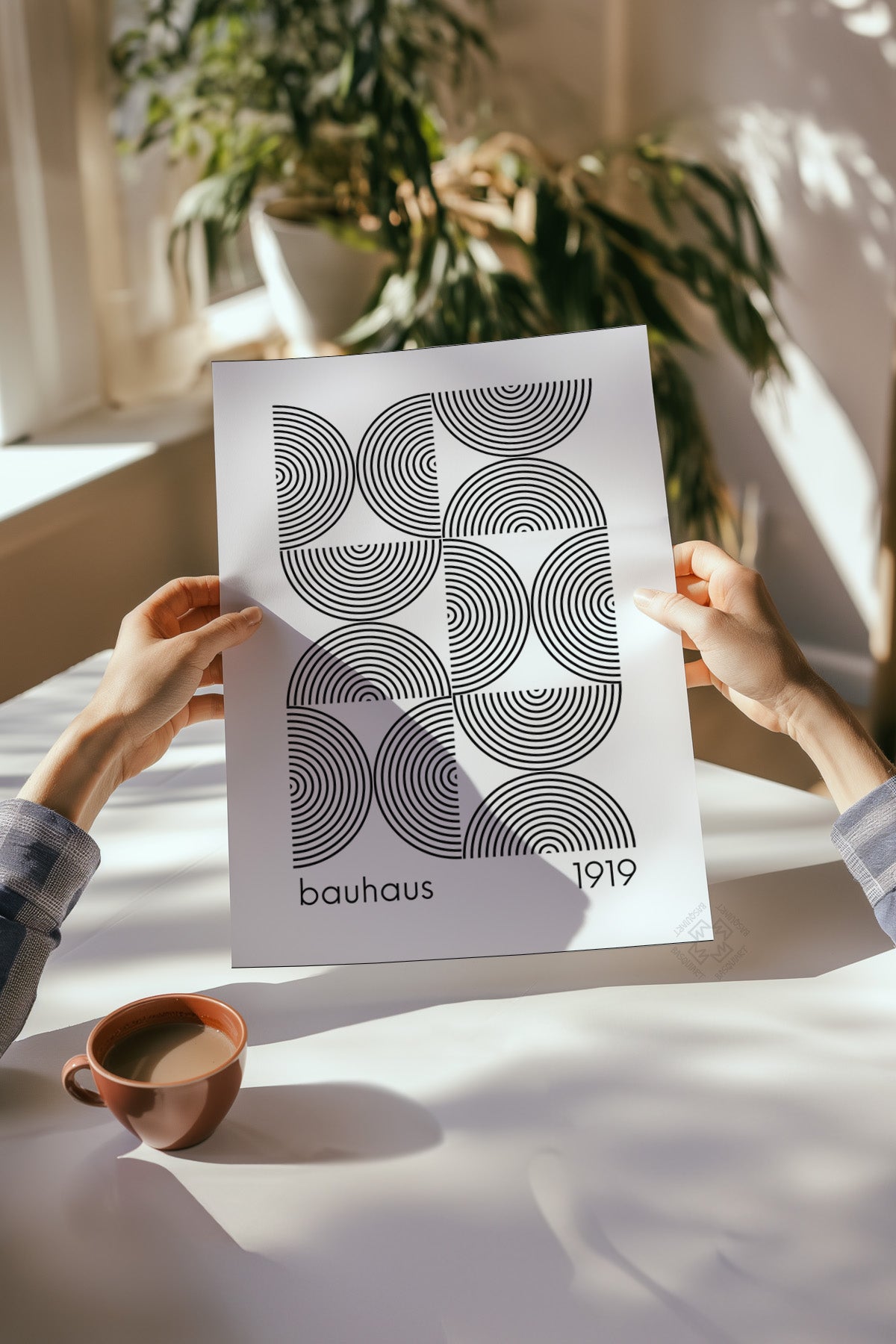 Bauhaus Serisi Poster, Duvar Dekoru No:46