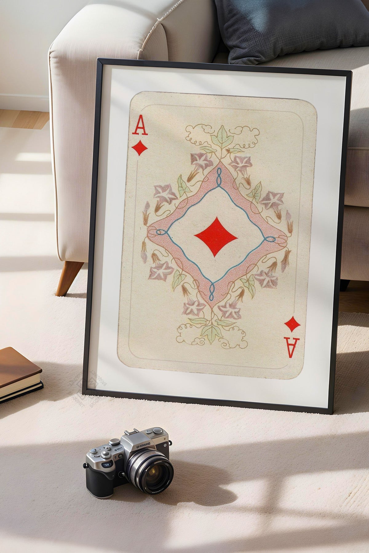 Lucky You Serisi Siyah Çerçeveli Poster, Tablo Duvar Dekoru No:1