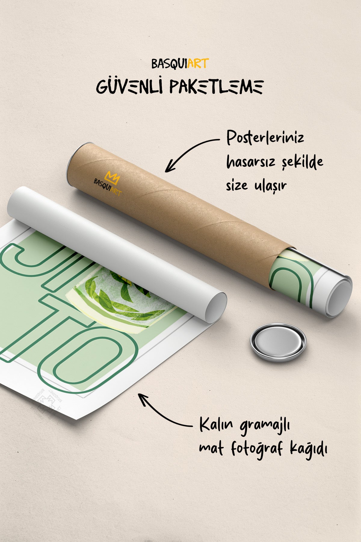 Kokteyl Serisi Poster, Cafe, Restoran, Mutfak Duvar Dekoru No:42