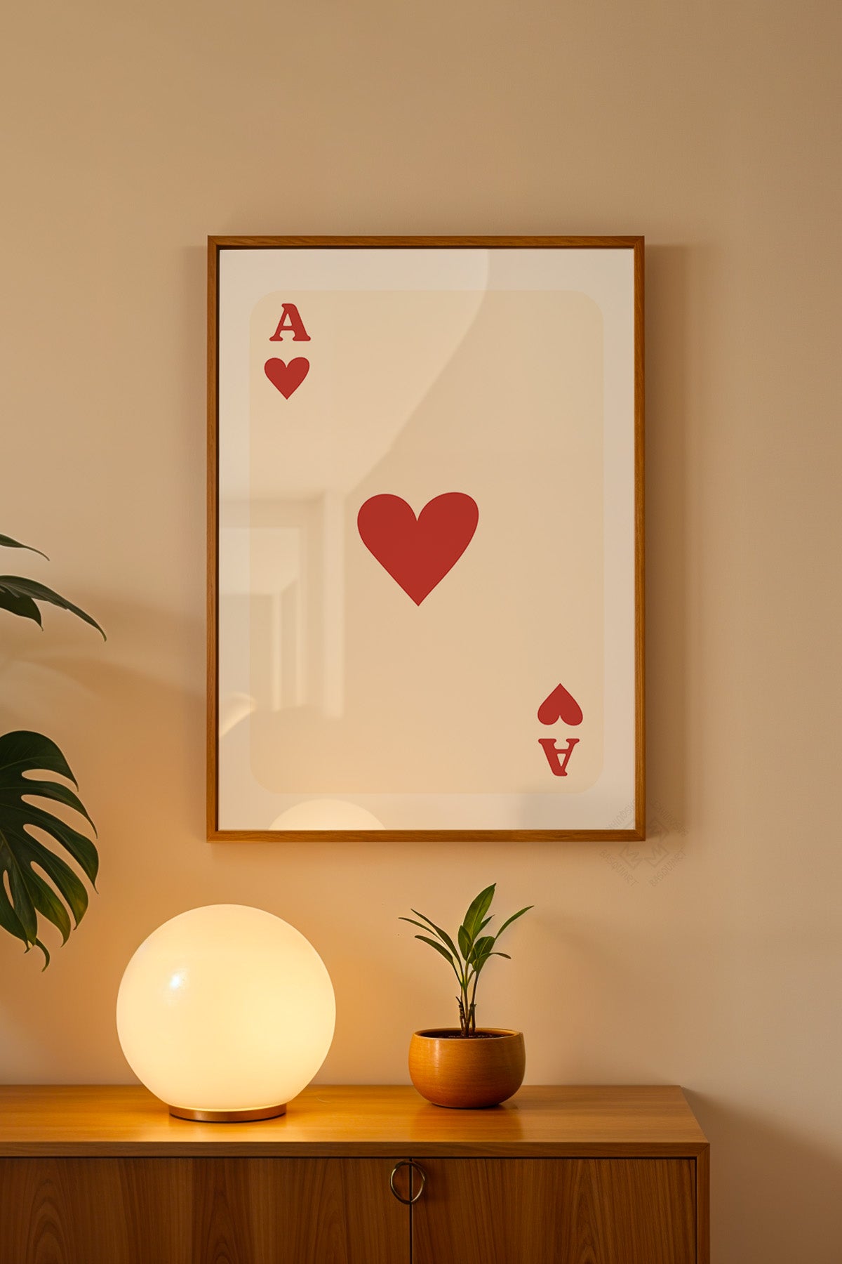 Lucky You Serisi Ahşap Çerçeveli Poster, Tablo Duvar Dekoru No:70