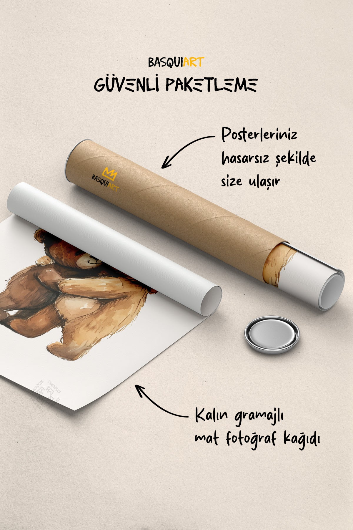 Çocuk Odası, Bebek Odası Poster, Duvar Dekoru No:81