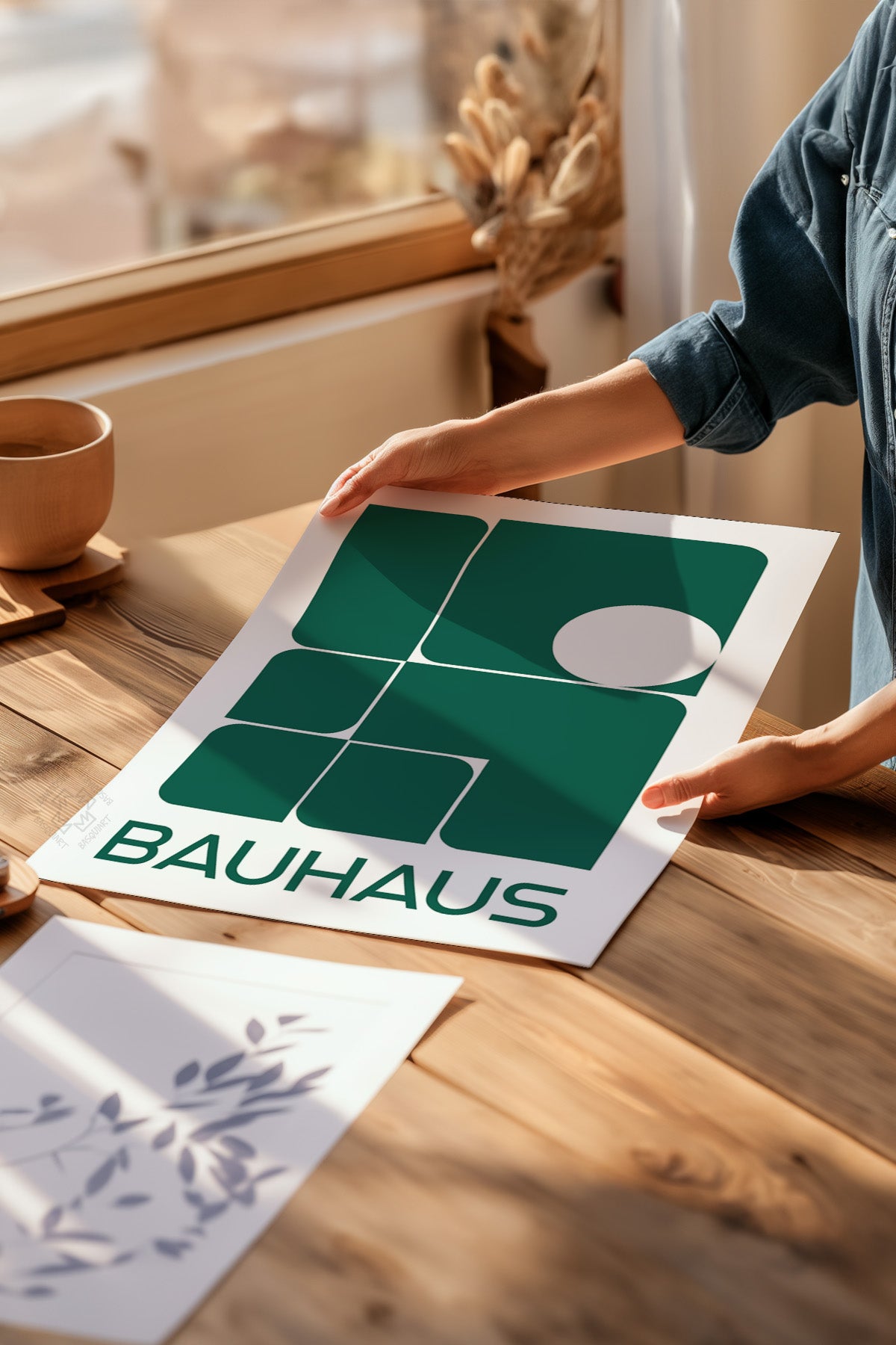 Bauhaus Serisi Poster, Duvar Dekoru No:85