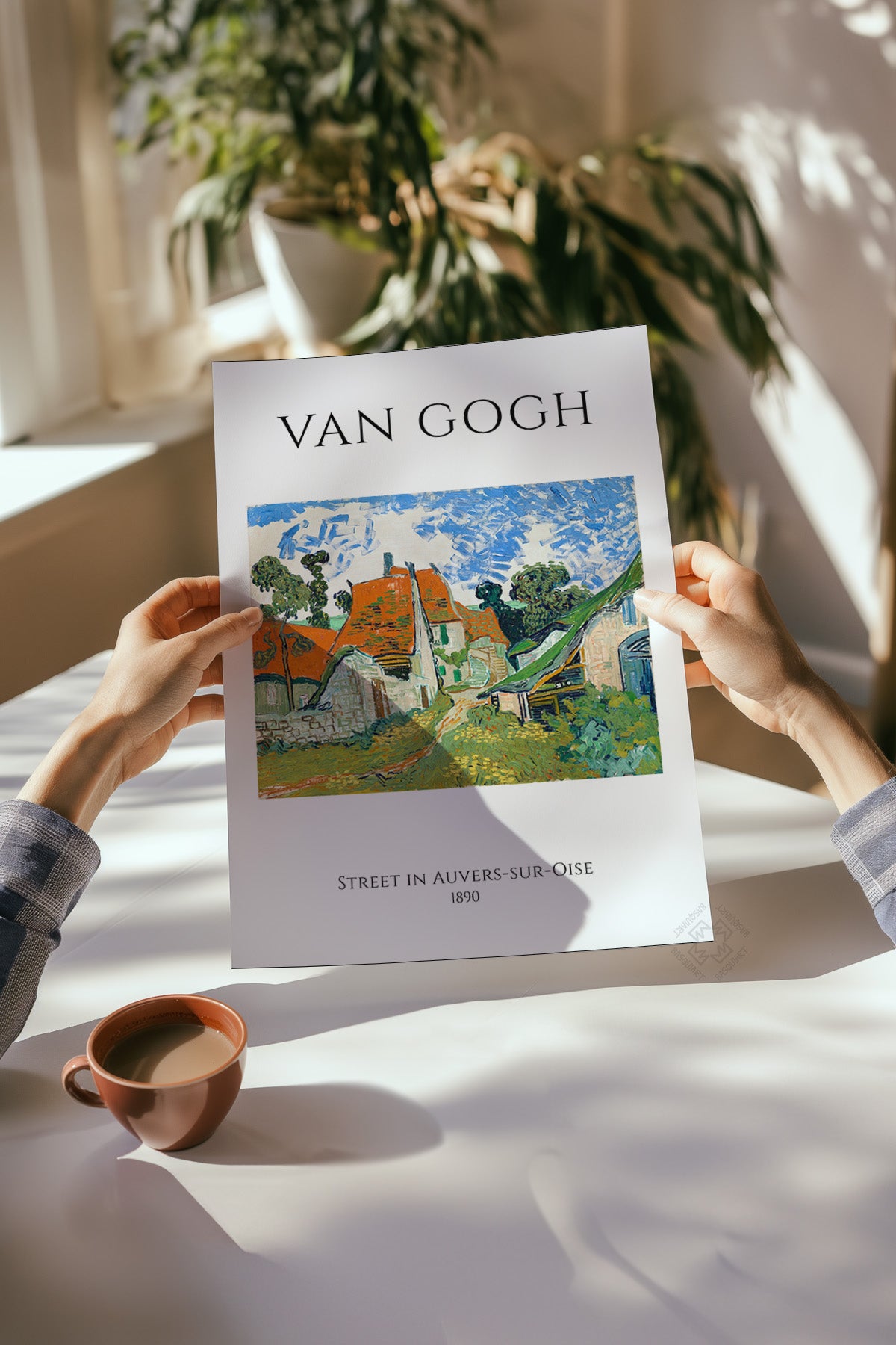 Vincent Van Gogh Serisi Poster, Duvar Dekoru No:18