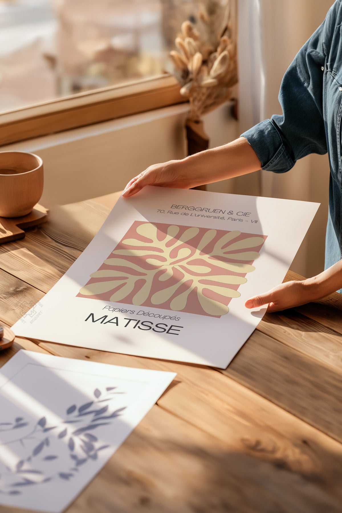 Dekoratif Matisse 3'lü Poster Seti, Duvar Dekoru No:36