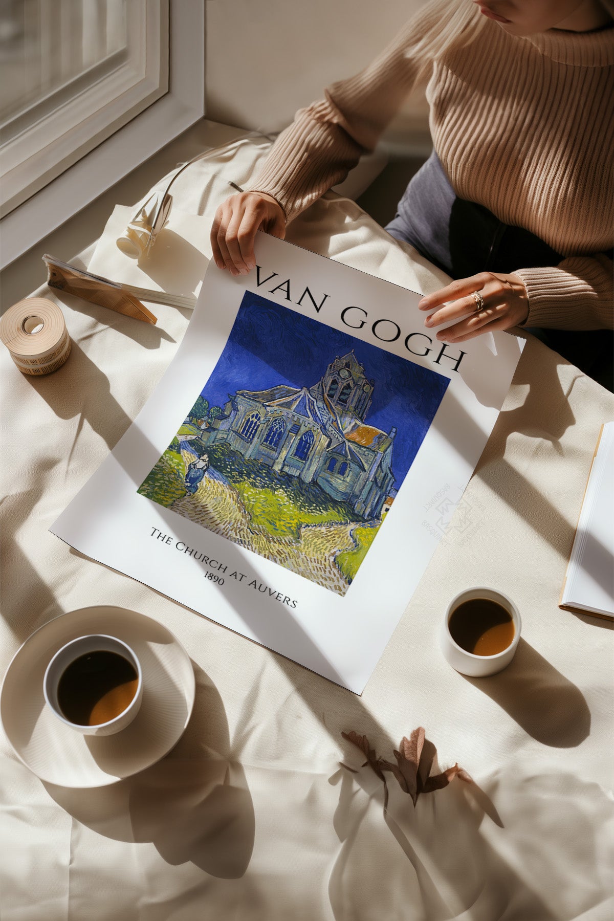 Vincent Van Gogh Serisi Poster, Duvar Dekoru No:12