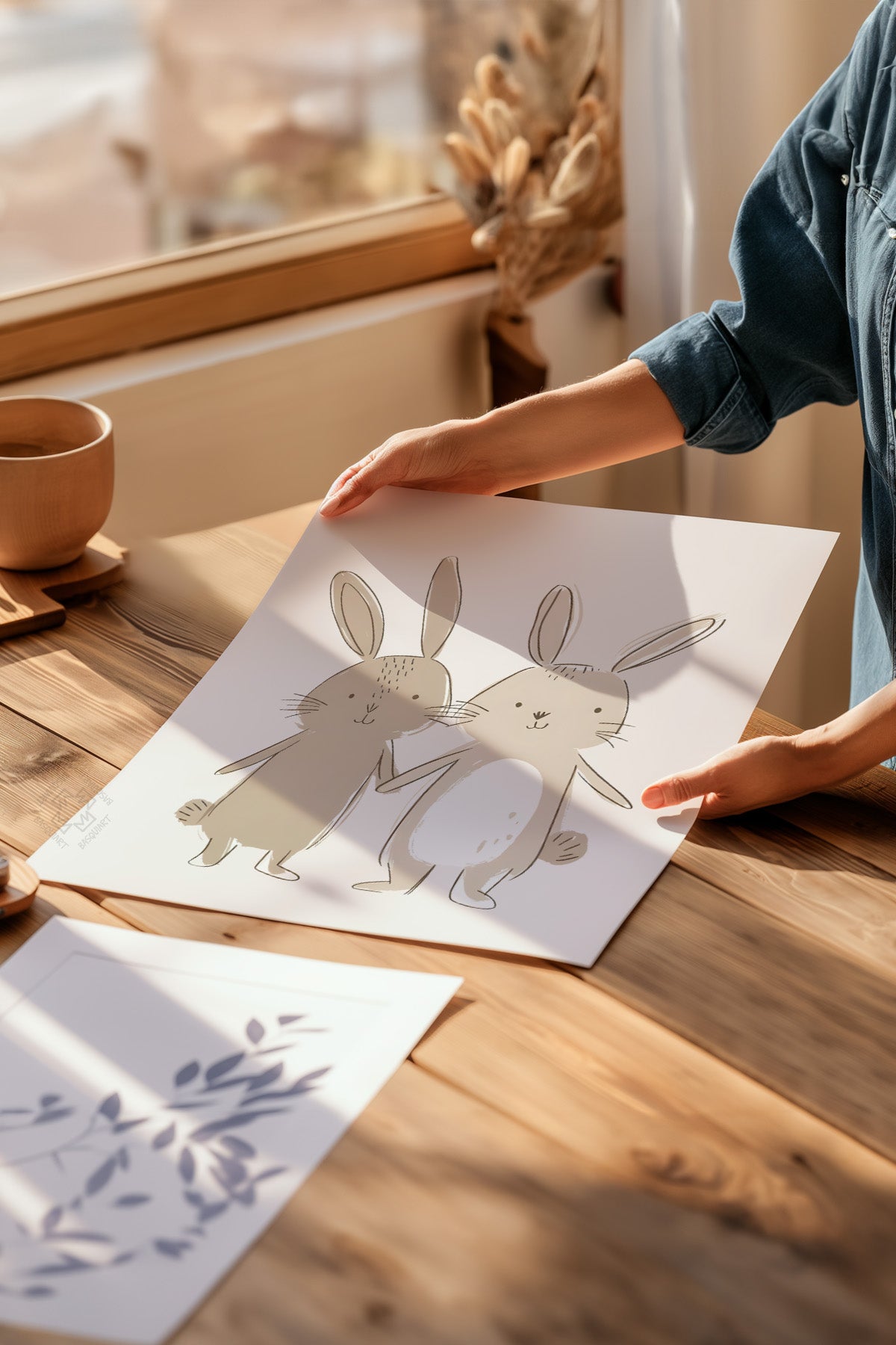Çocuk Odası, Bebek Odası Poster, Duvar Dekoru No:82