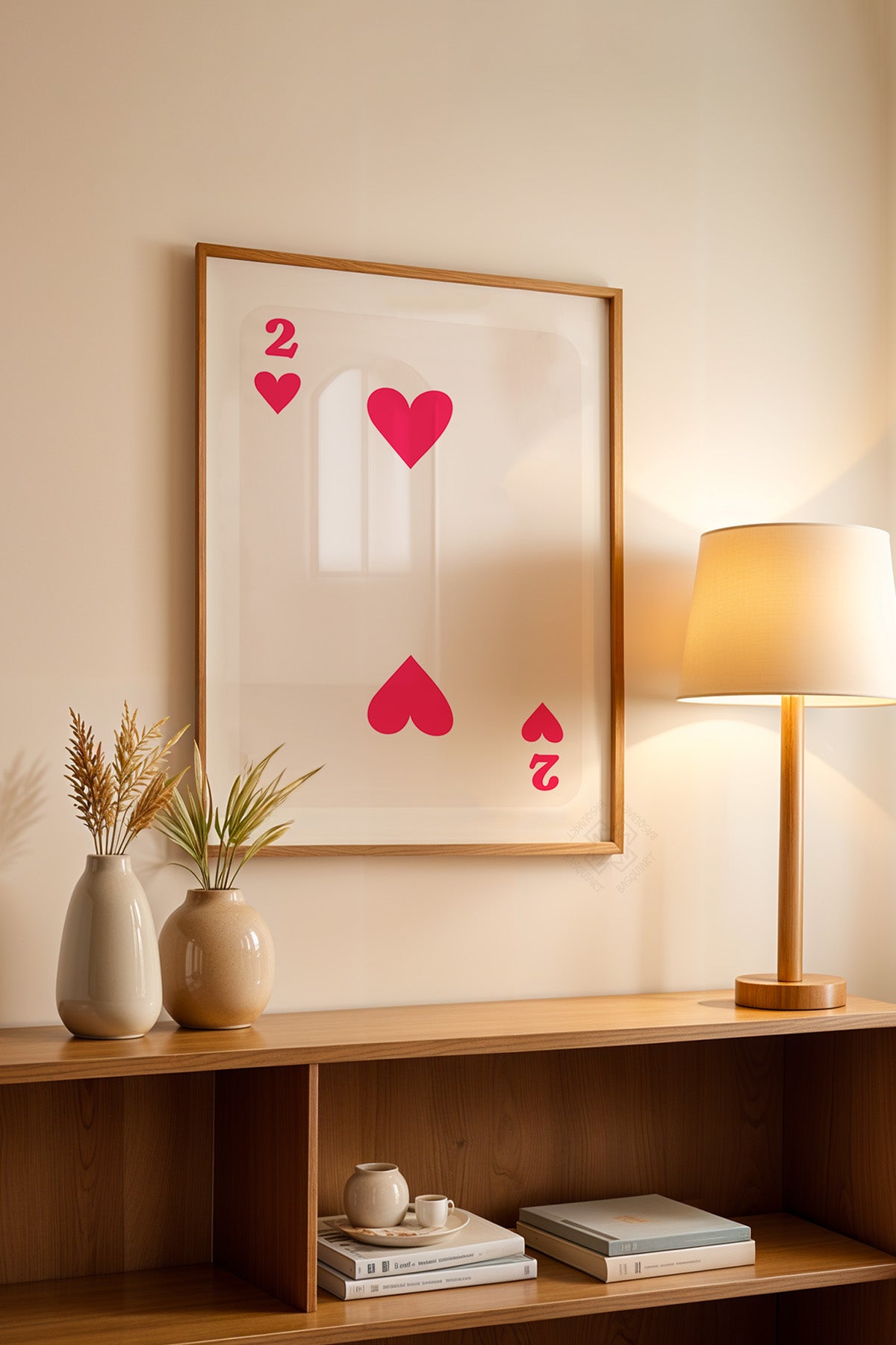Lucky You Serisi Ahşap Çerçeveli Poster, Tablo Duvar Dekoru No:95