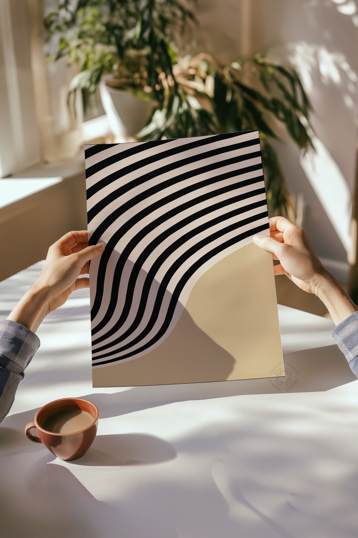 Bauhaus Serisi Poster, Duvar Dekoru No:66