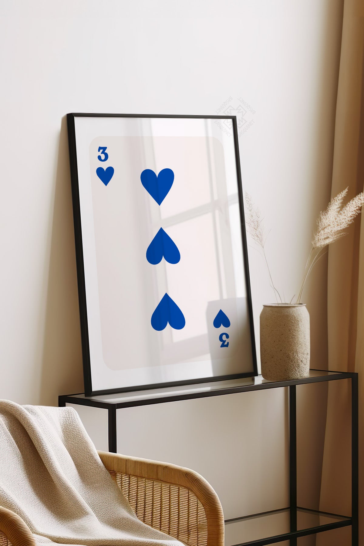 Lucky You Serisi Siyah Çerçeveli Poster, Tablo Duvar Dekoru No:36