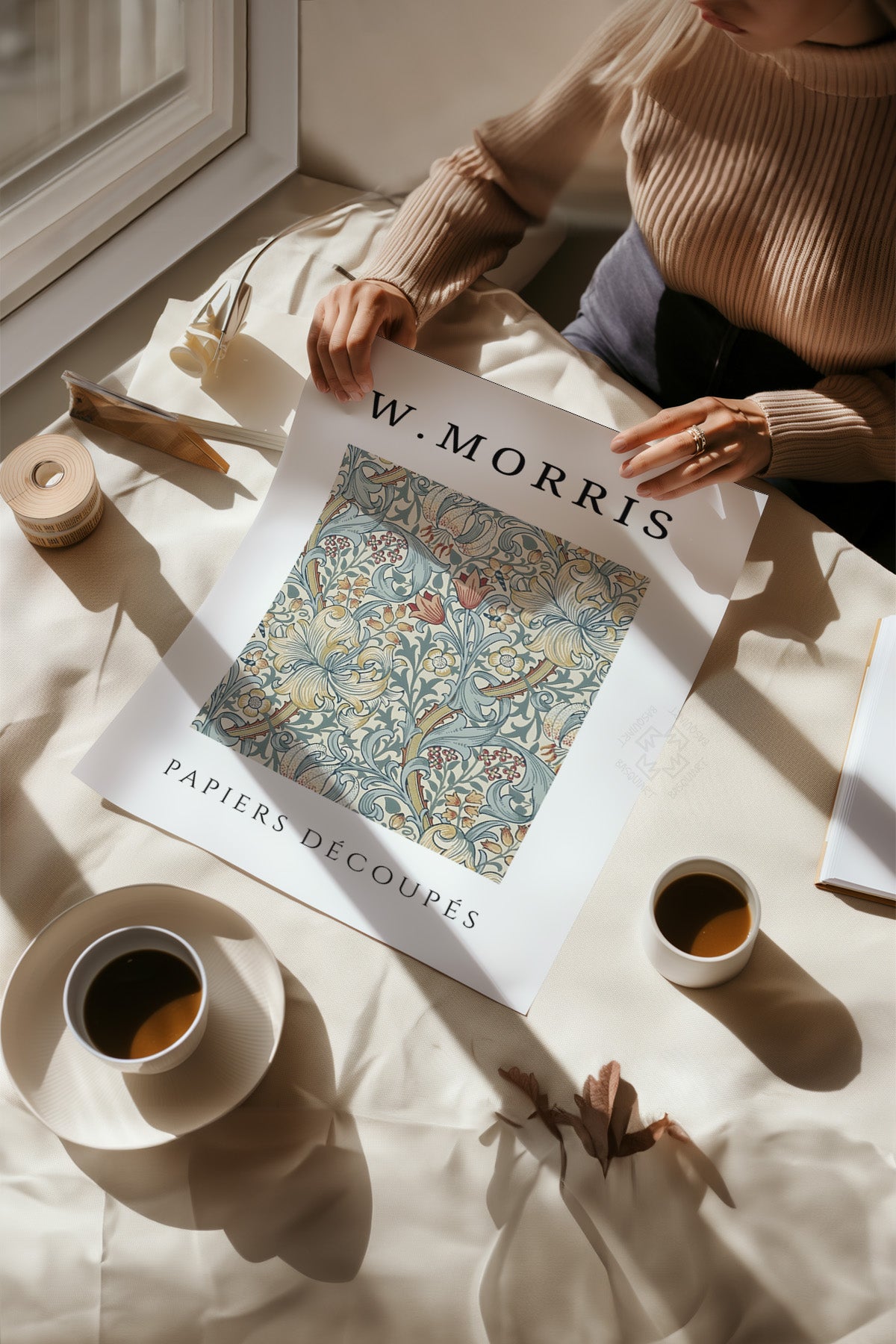 William Morris Serisi Poster, Duvar Dekoru No:18