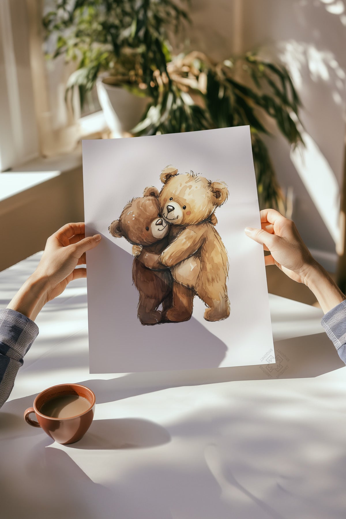 Çocuk Odası, Bebek Odası Poster, Duvar Dekoru No:81